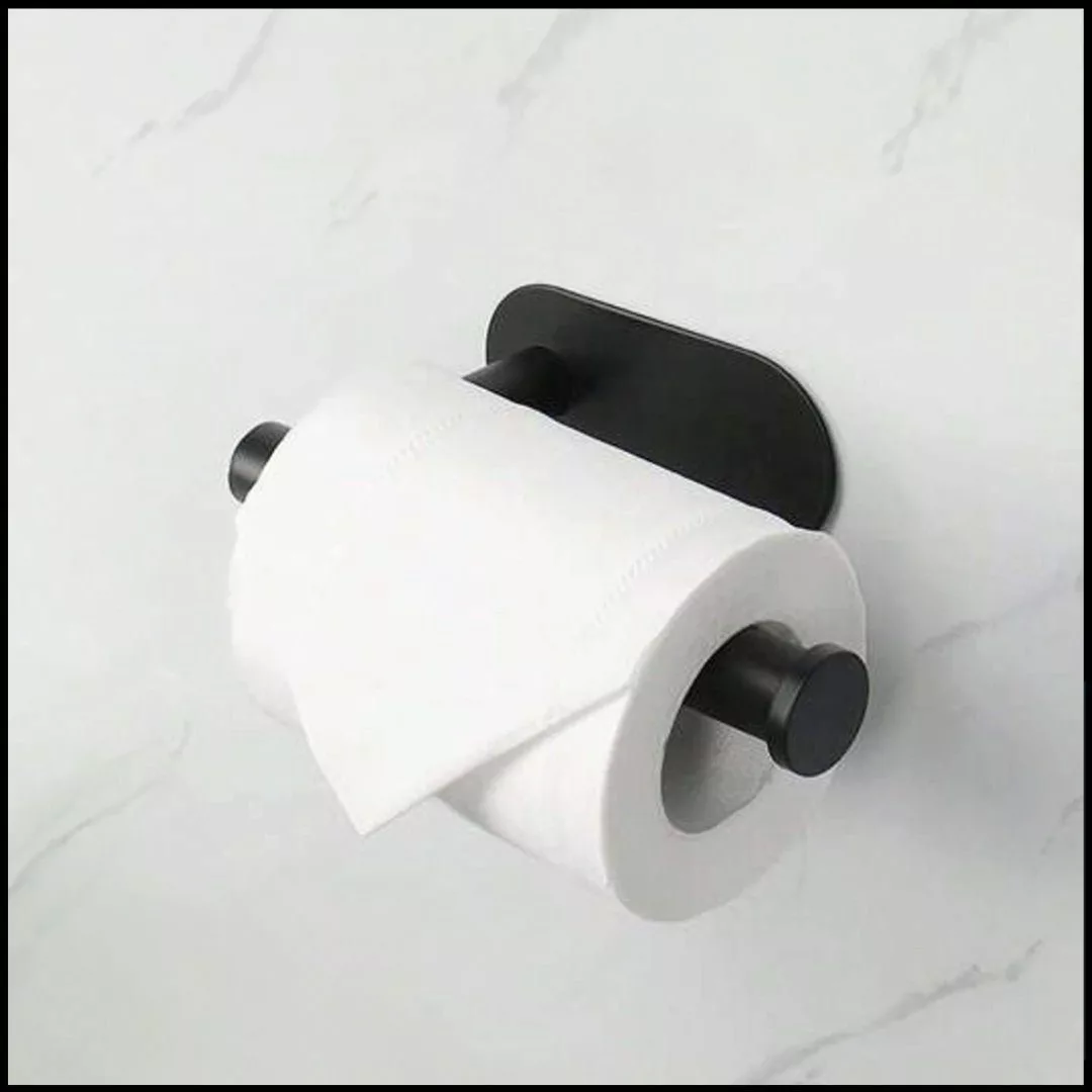 LIVINA HOME Toilettenpapierhalter Klopapierhalter Selbstklebend, WC günstig online kaufen