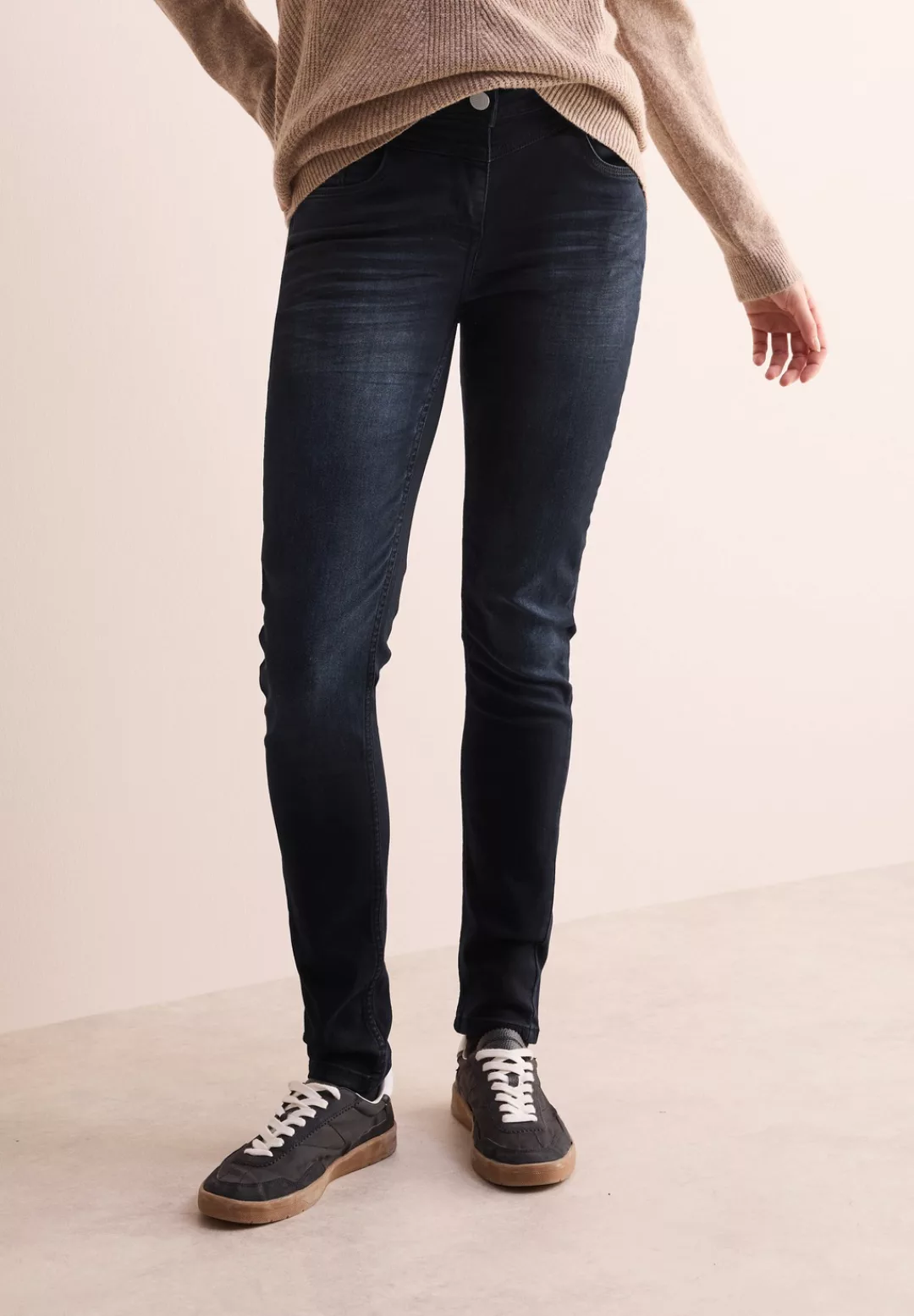 Cecil Slim-fit-Jeans, High Waist günstig online kaufen