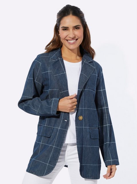 Sieh an! Blusenblazer Jeansblazer günstig online kaufen