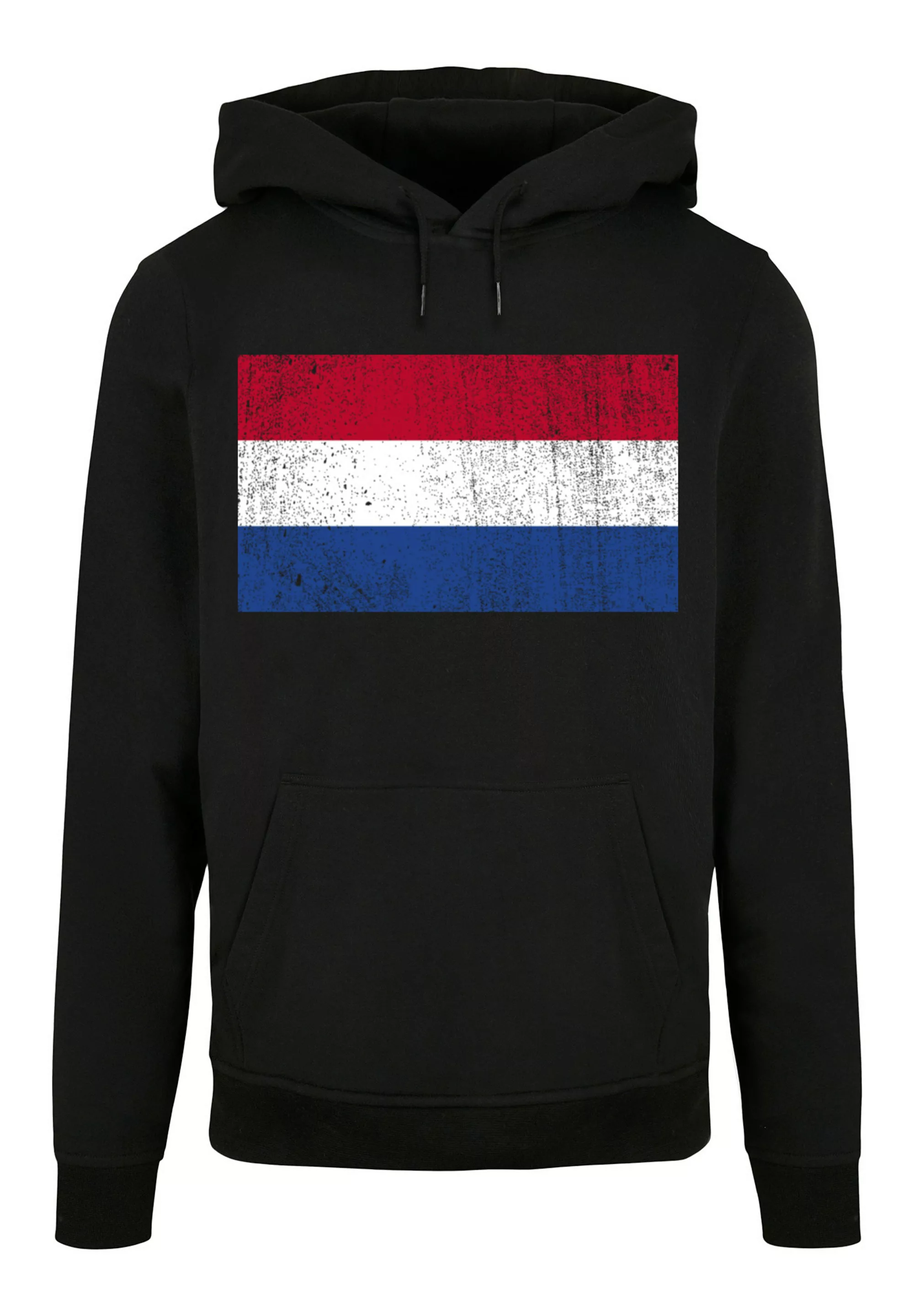 F4NT4STIC Kapuzenpullover "Netherlands NIederlande Holland Flagge distresse günstig online kaufen