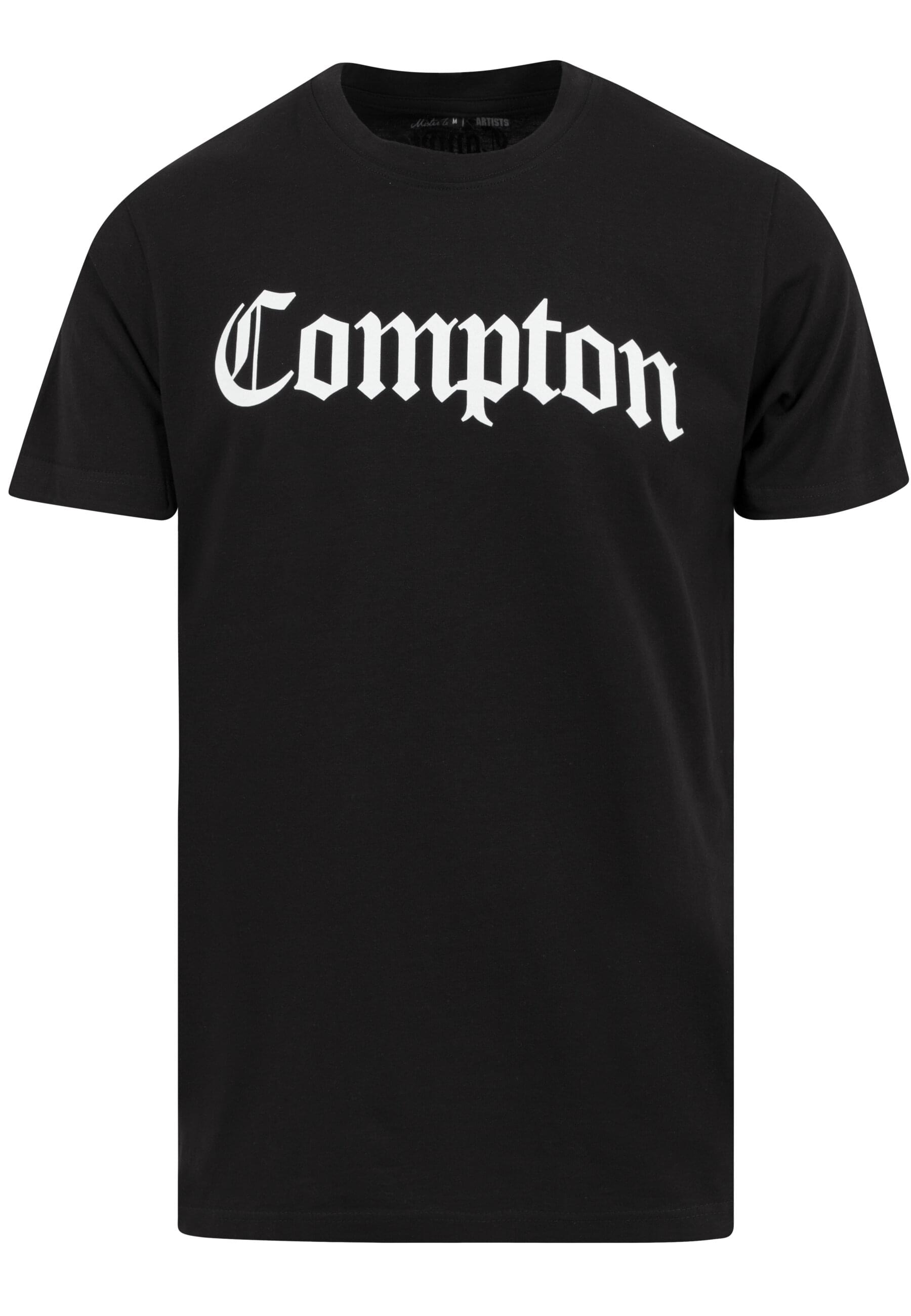MisterTee Kurzarmshirt "MisterTee Herren Compton Tee", (1 tlg.) günstig online kaufen