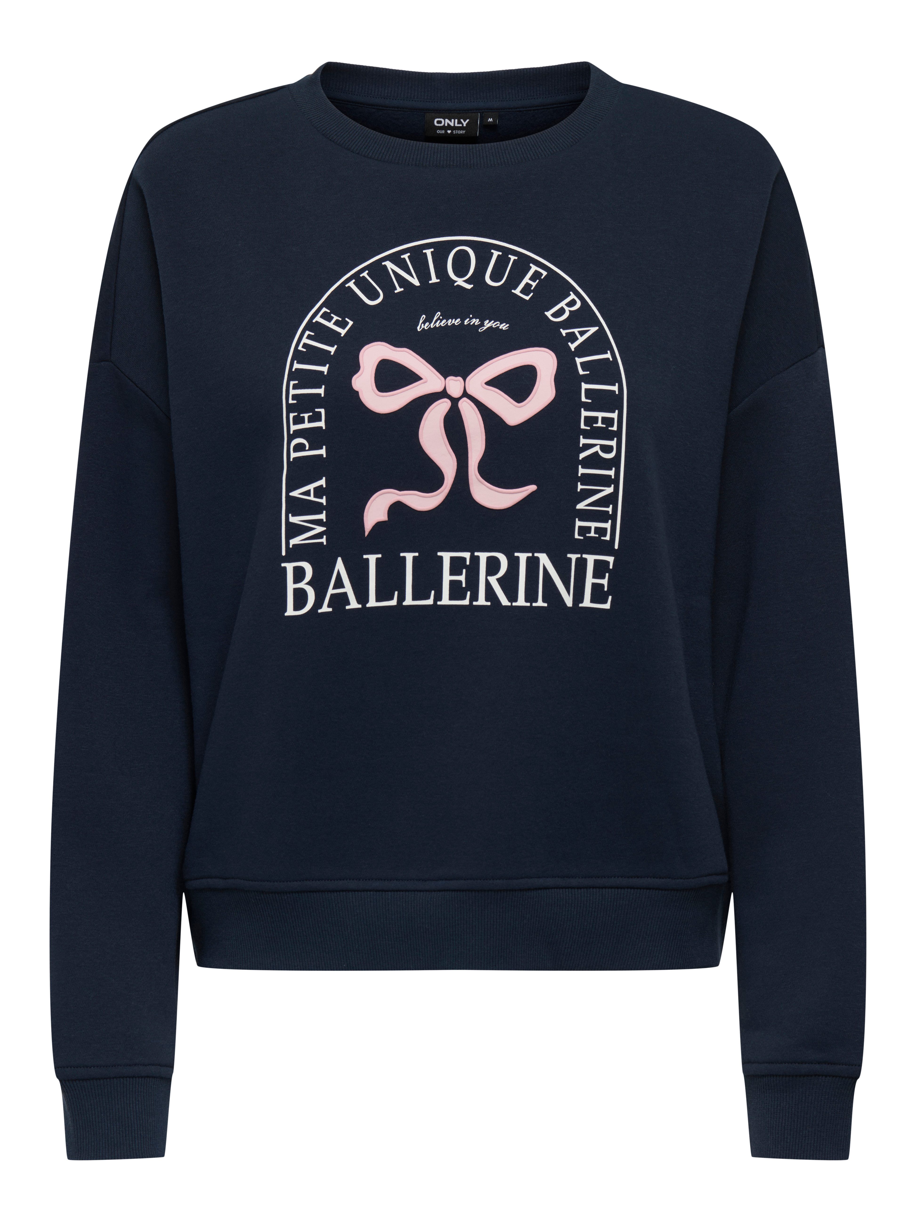 ONLY Sweatshirt ONLSWEAT L/S CREW OVERSIZE günstig online kaufen