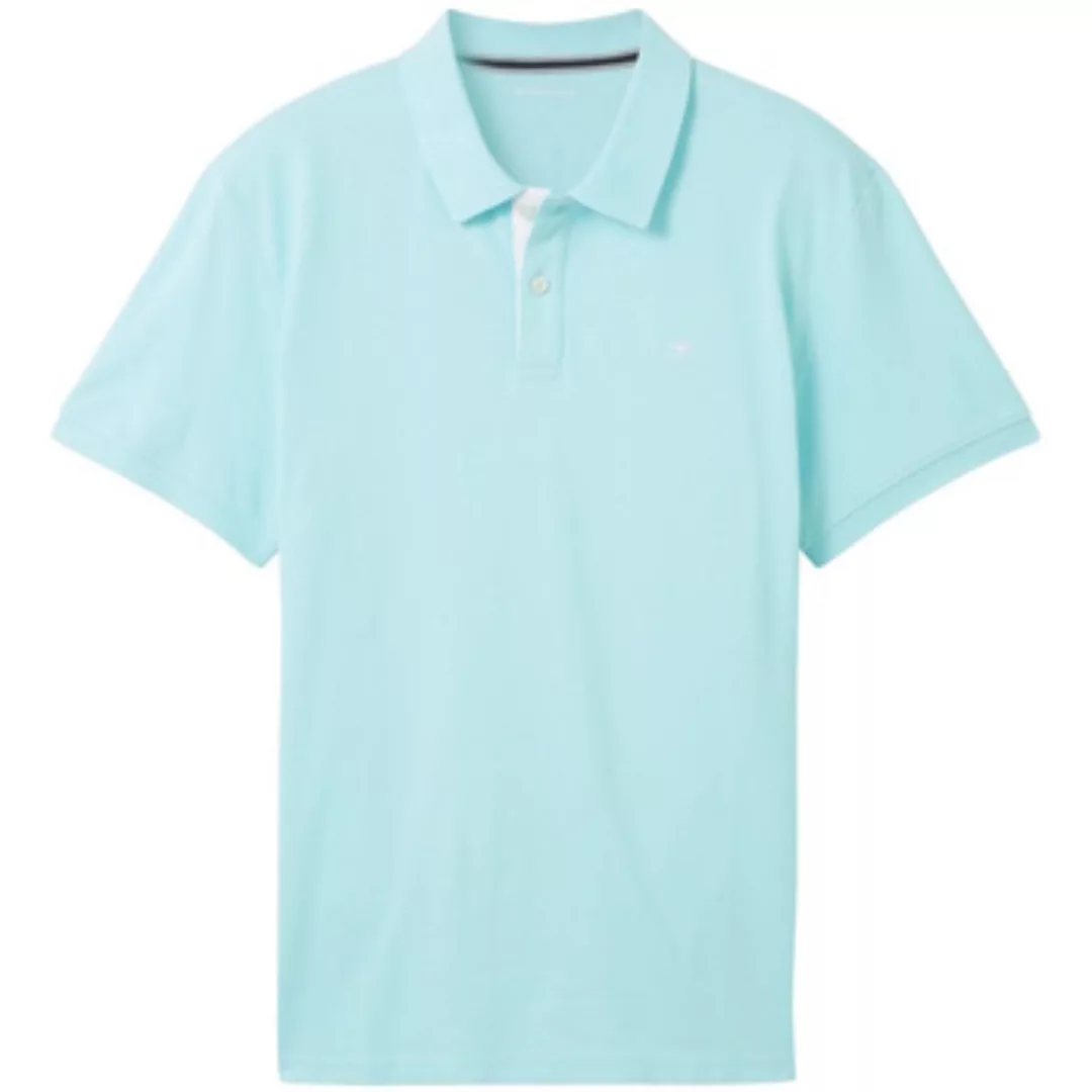 Tom Tailor  T-Shirts & Poloshirts Poloshirt BASIC Kurzarmshirt mit Polokrag günstig online kaufen