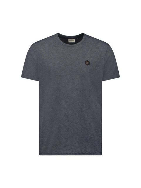 NO EXCESS T-Shirt T-Shirt Crewneck 2 Coloured Stripes günstig online kaufen