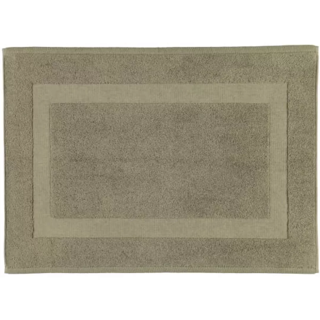Rhomtuft - Badteppiche Comtesse - Farbe: taupe - 58 - 60x100 cm günstig online kaufen