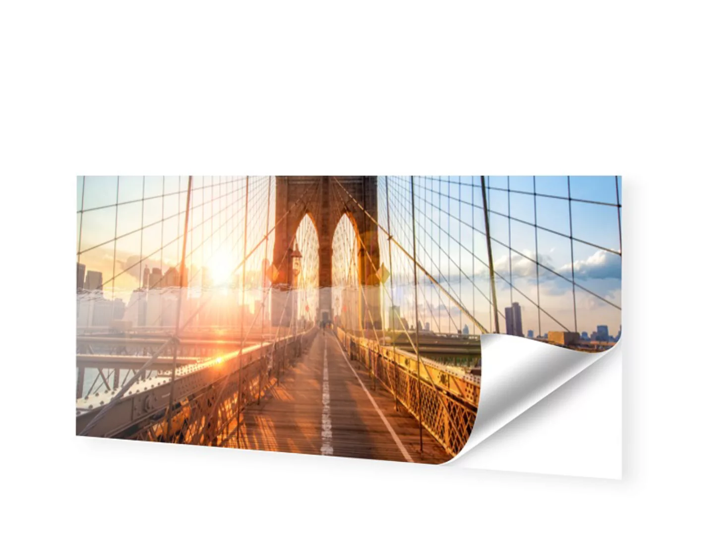 Foto auf Klebefolie im Format 90 x 45 cm als Panorama im Format 90 x 45 cm günstig online kaufen