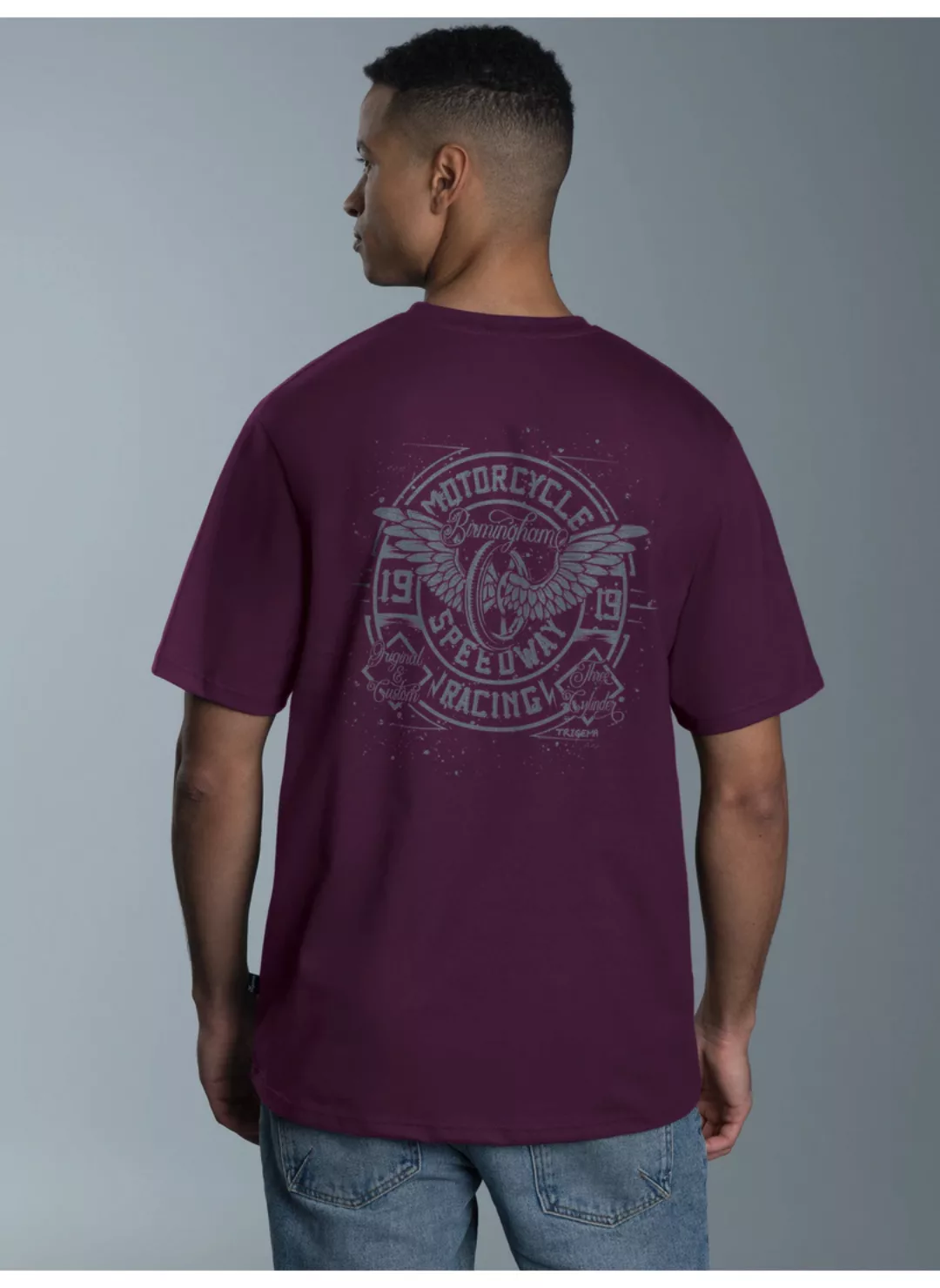 Trigema T-Shirt "TRIGEMA T-Shirt mit Motorrad-Printmotiven", (1 tlg.) günstig online kaufen