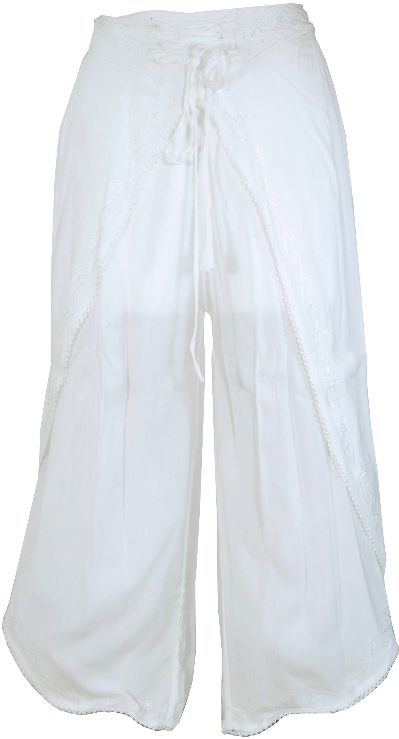 Guru-Shop Relaxhose Palazzohose, Boho Hosenrock, Orienthose,.. günstig online kaufen