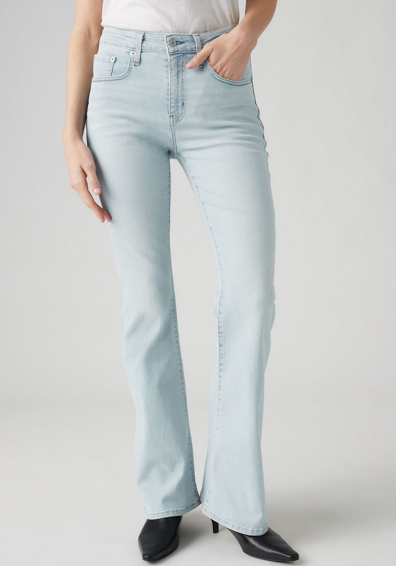Levis Schlagjeans "726 HR FLARE" günstig online kaufen