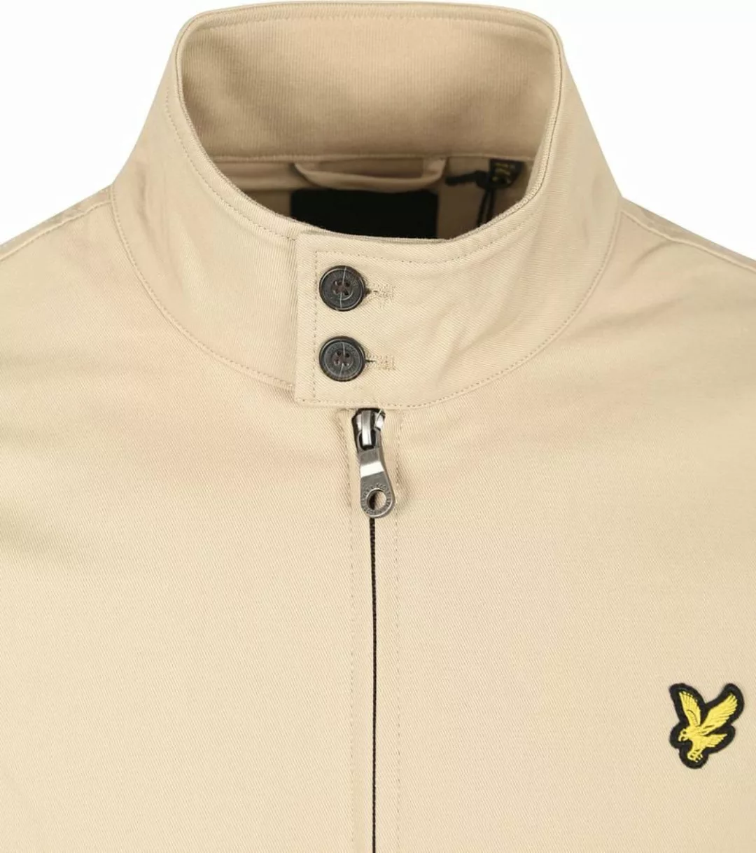 Lyle & Scott Harrington Jacke Beige - Größe XXL günstig online kaufen