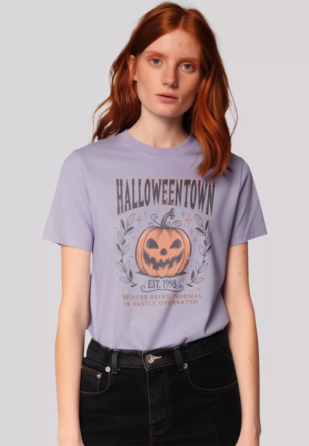 F4NT4STIC T-Shirt "Halloweentown pumpkin", Premium Qualität günstig online kaufen