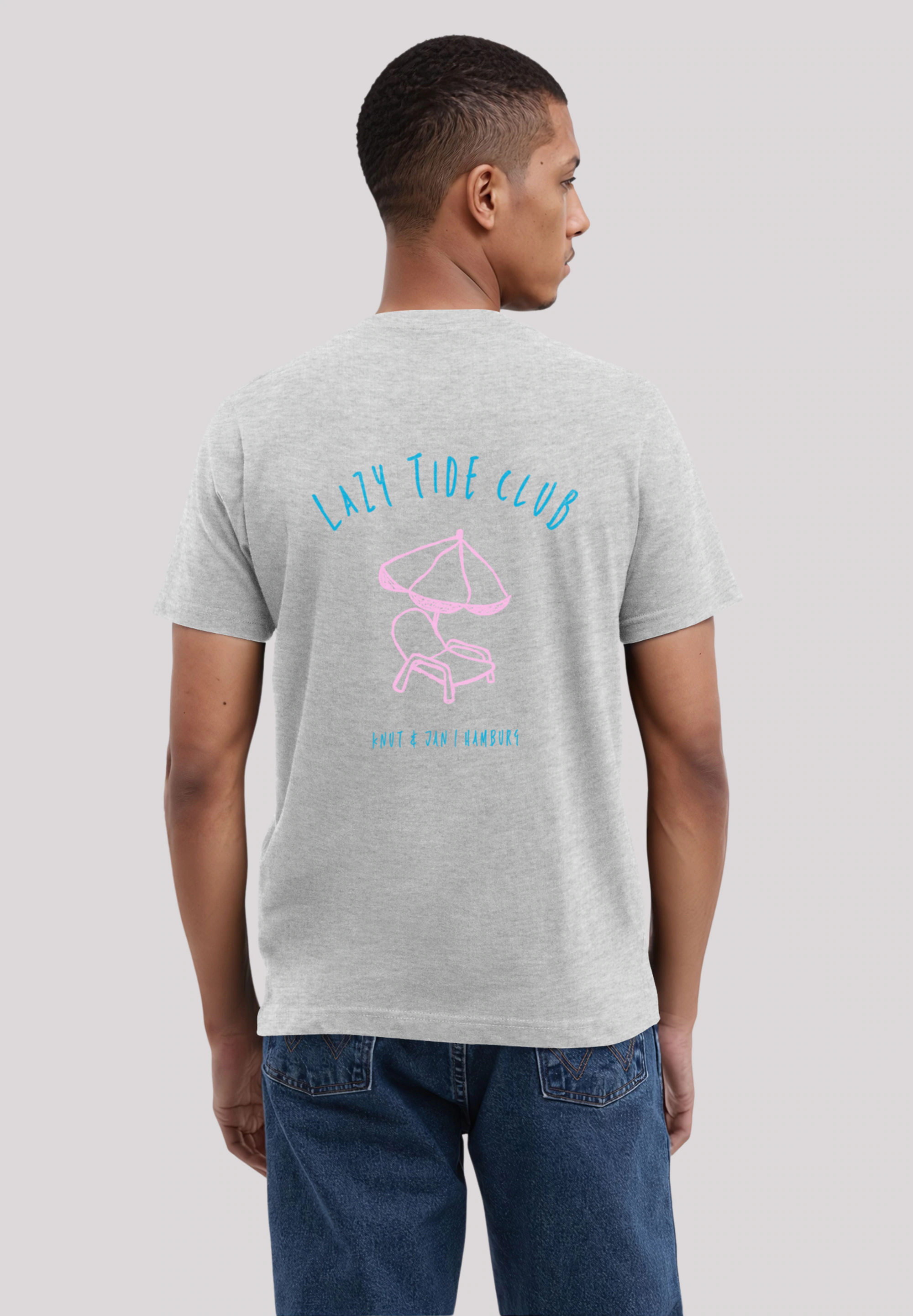 F4NT4STIC T-Shirt "Knut und Jan Scribble Logo", Osteee Kollektion, Urlaub, günstig online kaufen