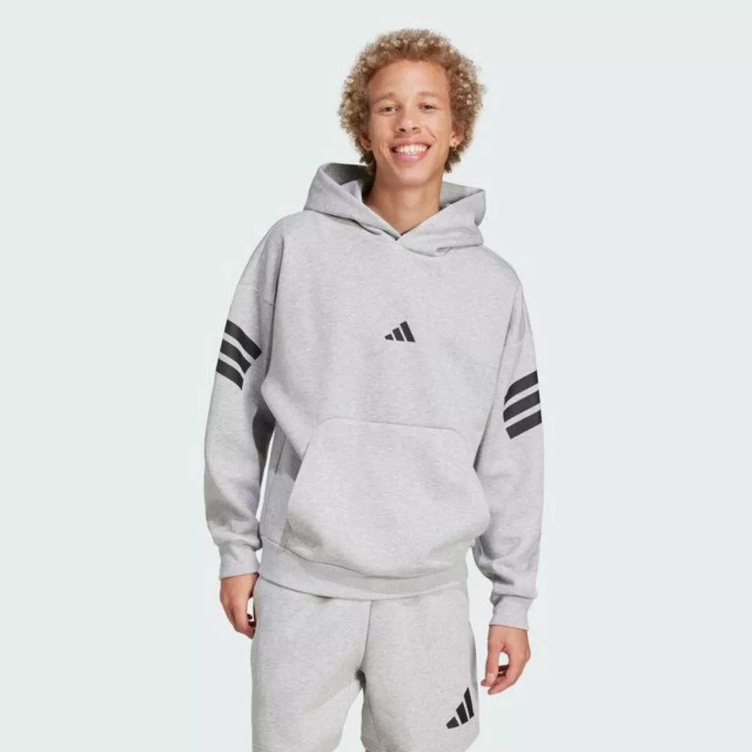 adidas Sportswear Hoodie FUTURE ICONS 3-STREIFEN HOODIE günstig online kaufen