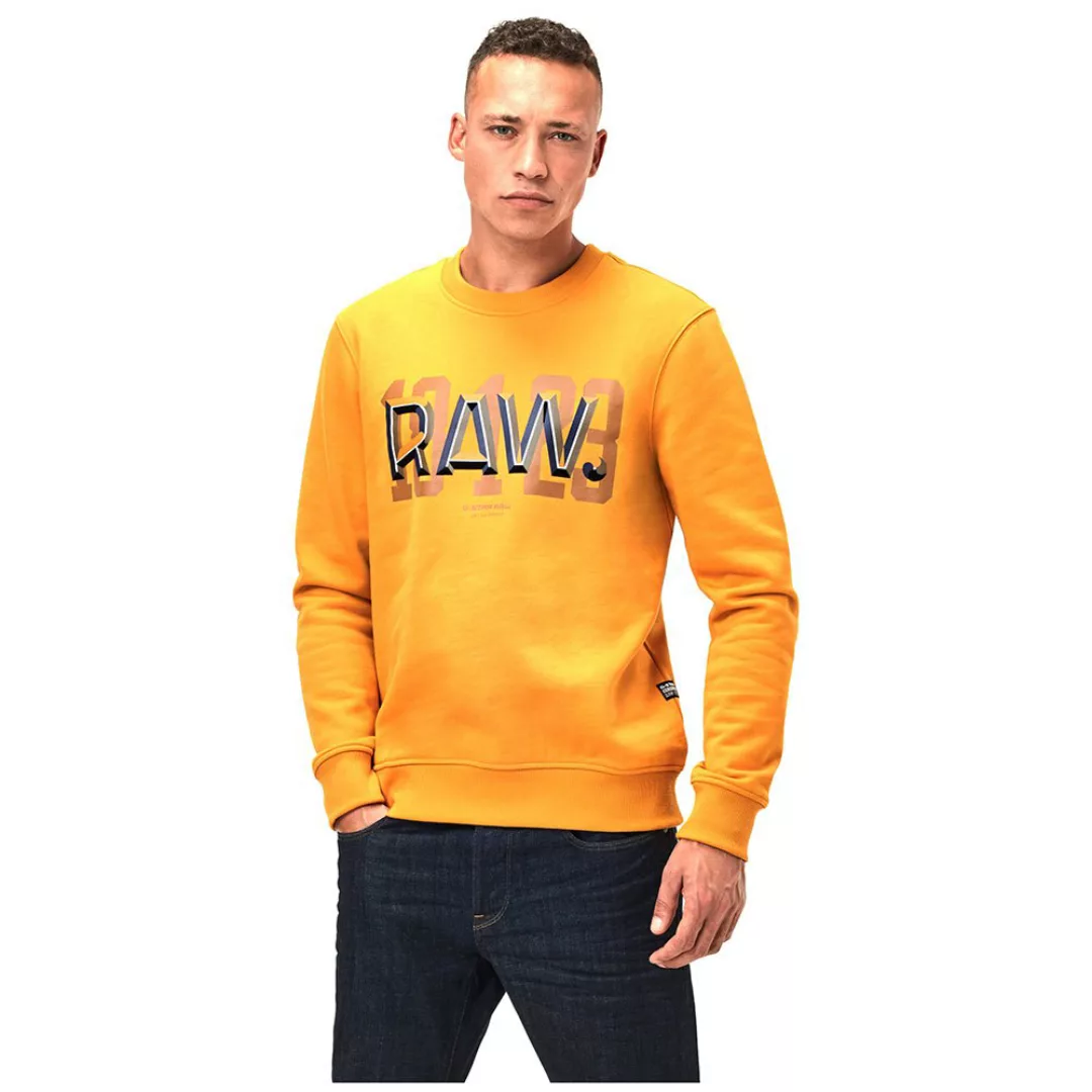 G-Star – Raw Dot – Sweatshirt in Schwarz günstig online kaufen
