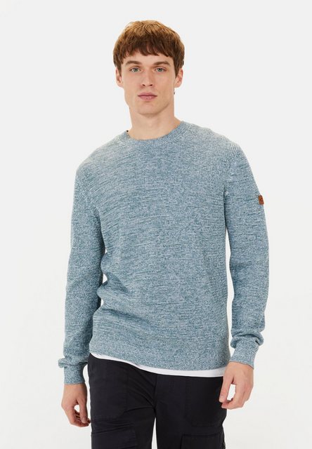 camel active Rundhalspullover aus Baumwolle Pullover_Rundhalspullover günstig online kaufen