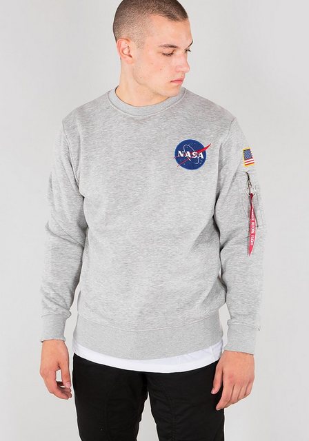 Alpha Industries Sweater ALPHA INDUSTRIES Men - Sweatshirts Space Shuttle S günstig online kaufen