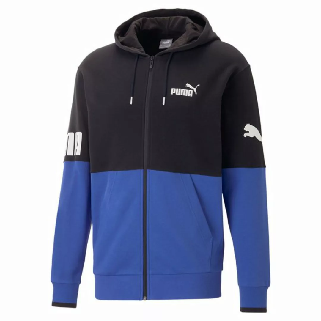 PUMA Sweatjacke Puma Herren Kapuzenjacke Power Colorblock FZ Hoodie TR 6733 günstig online kaufen