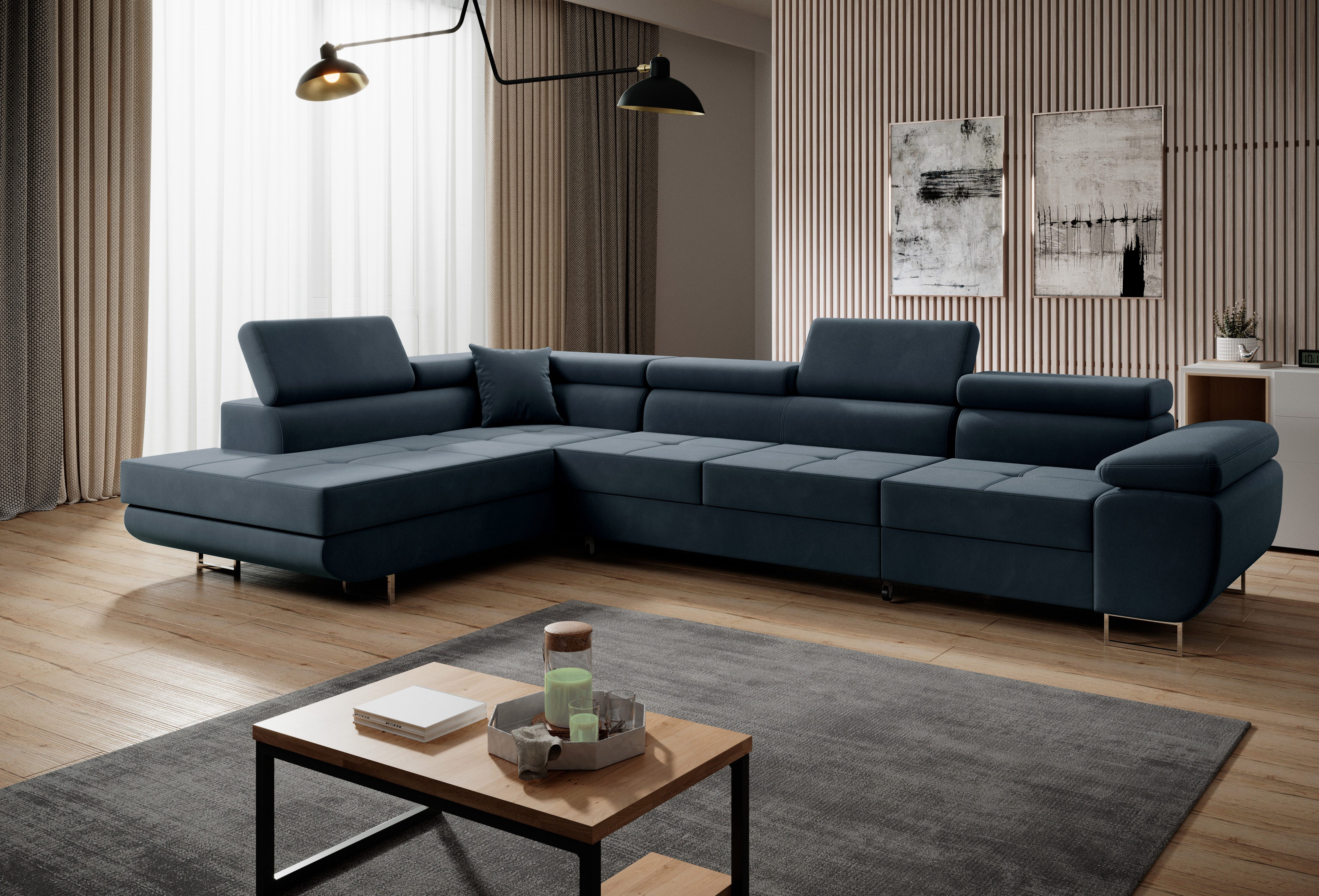 NEXT COLLECTION Ecksofa Wild Maxi, Schlaffunktion günstig online kaufen