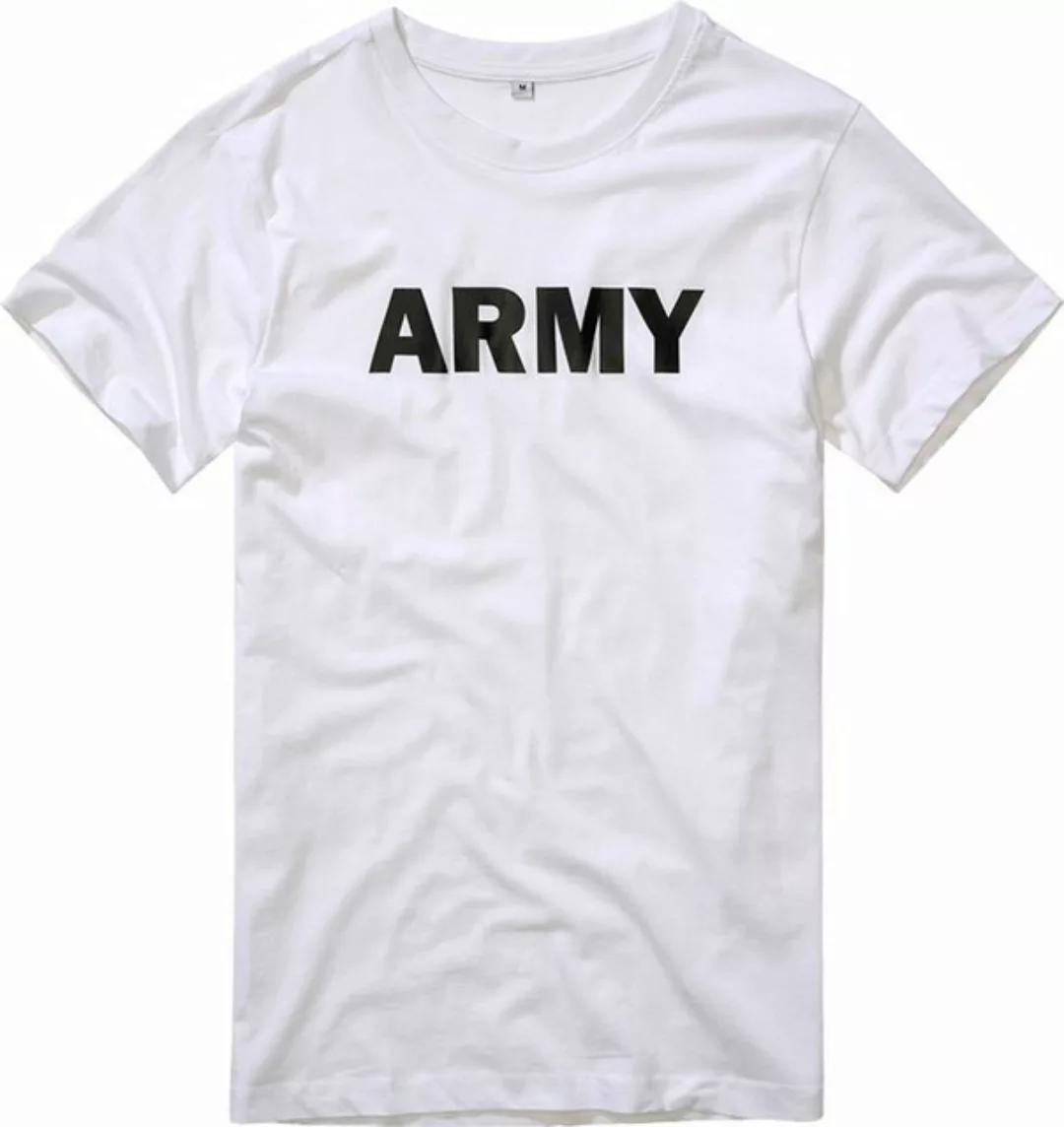 Brandit T-Shirt Brandit Army T-Shirt mit Aufdruck günstig online kaufen