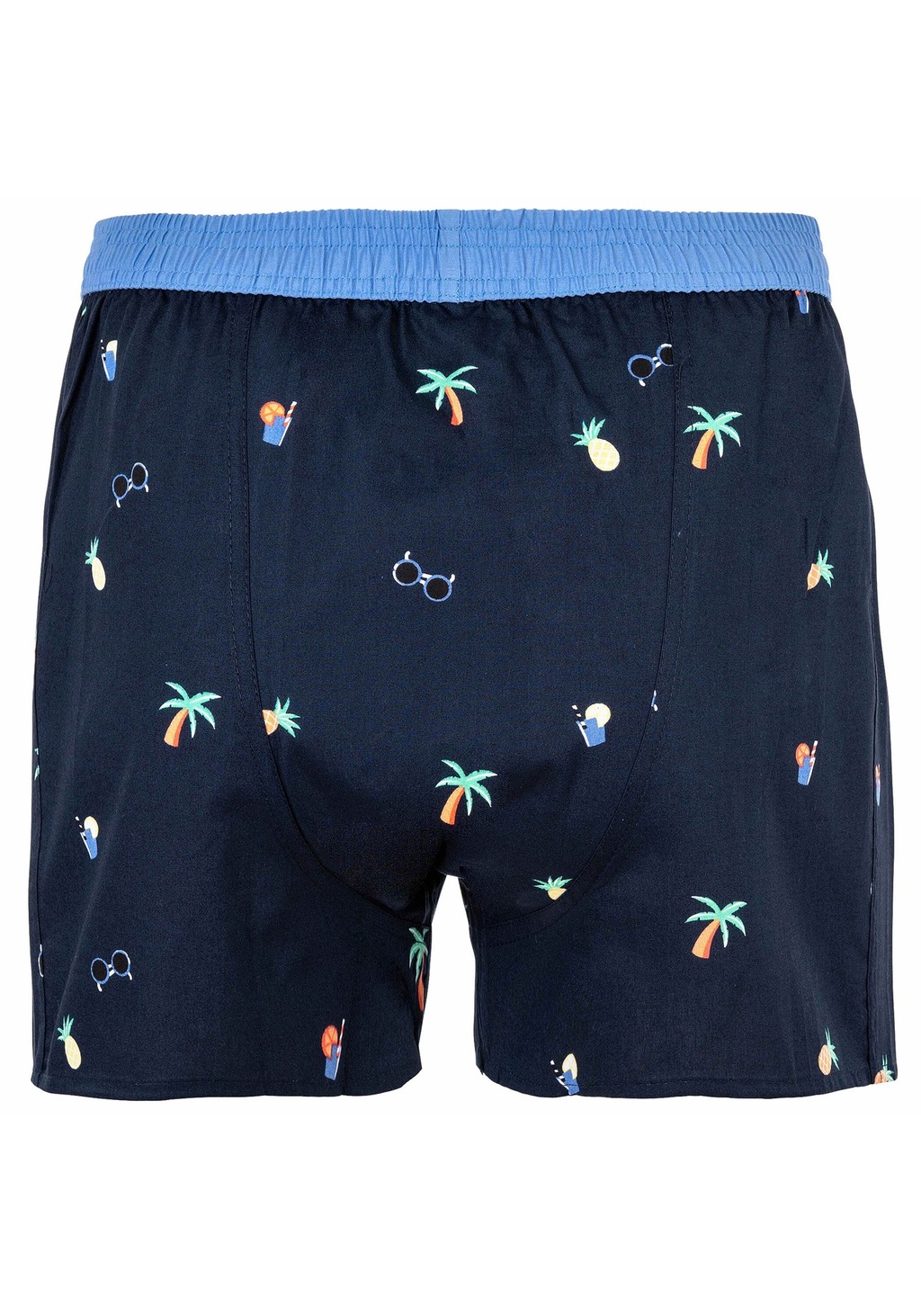 HAPPY SHORTS Boxershorts "Web-Boxershorts 1er Pack" günstig online kaufen