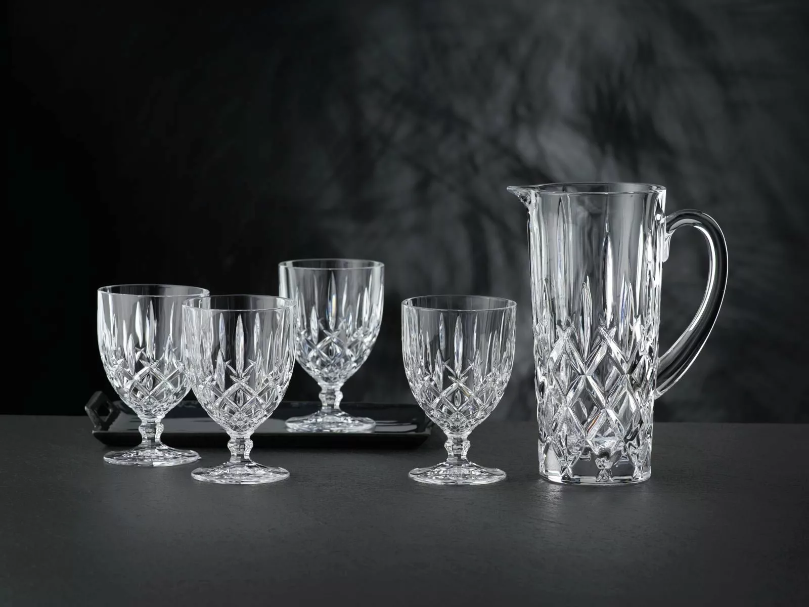 Nachtmann Noblesse Trinkglas Krug Set Trinkgläser transparent günstig online kaufen