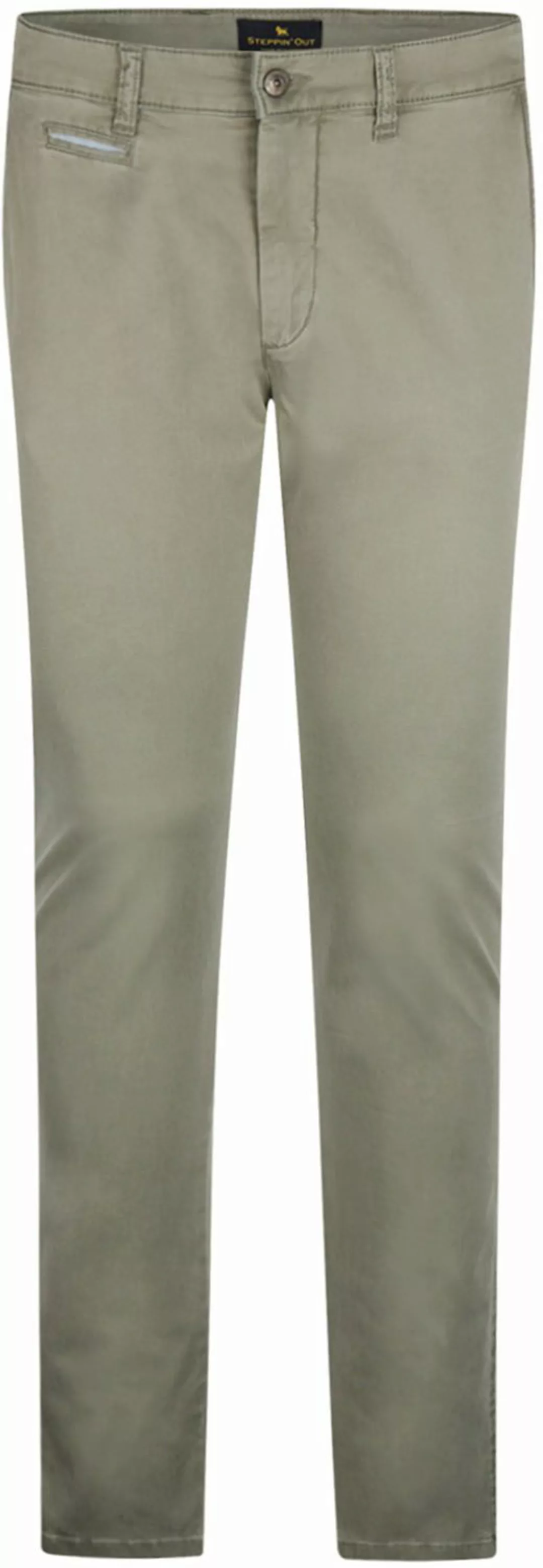 Steppin' Out Chino Northport Olivgrün - Größe W 33 - L 34 günstig online kaufen