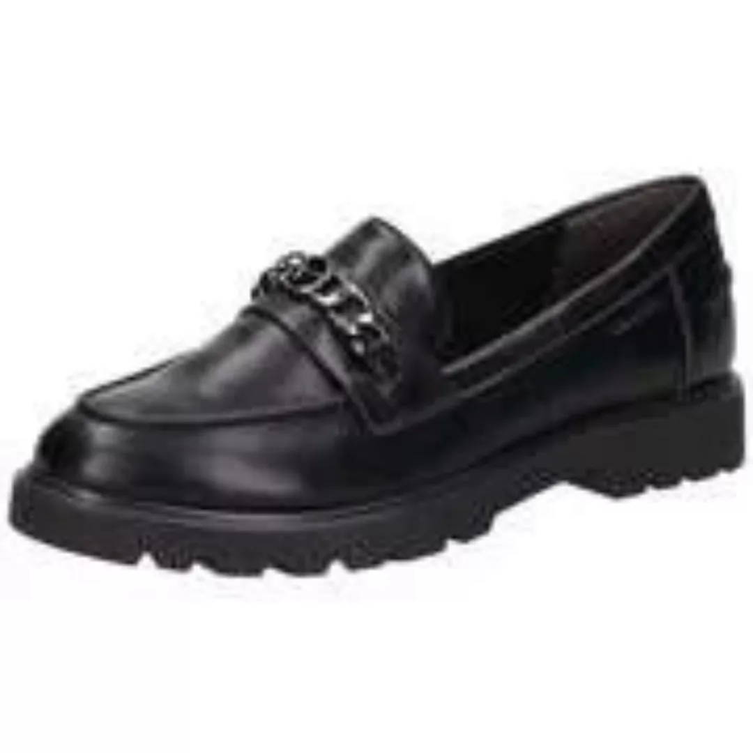 Tamaris Loafer Damen schwarz günstig online kaufen