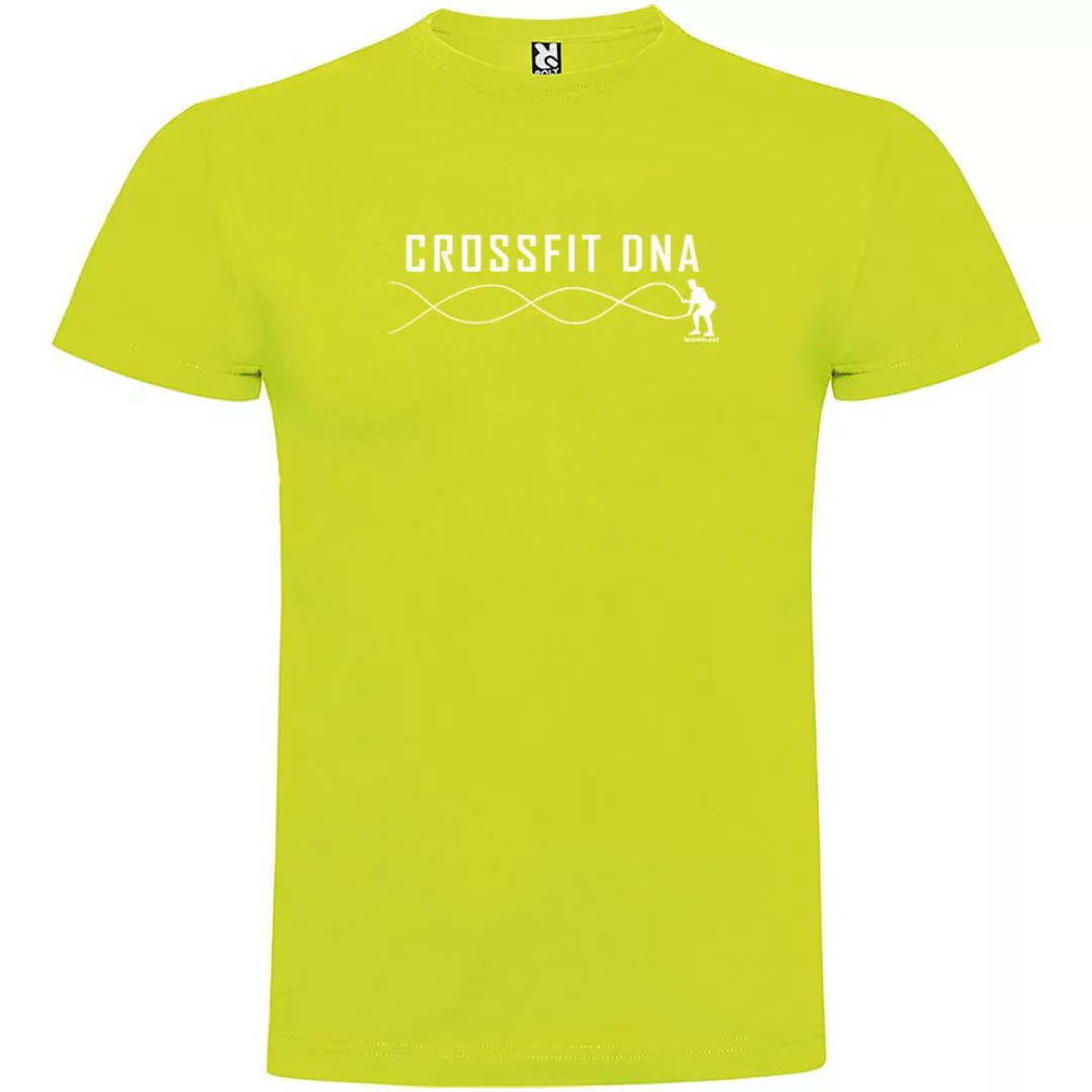 Kruskis Crossfit Dna Kurzärmeliges T-shirt 3XL Light Green günstig online kaufen