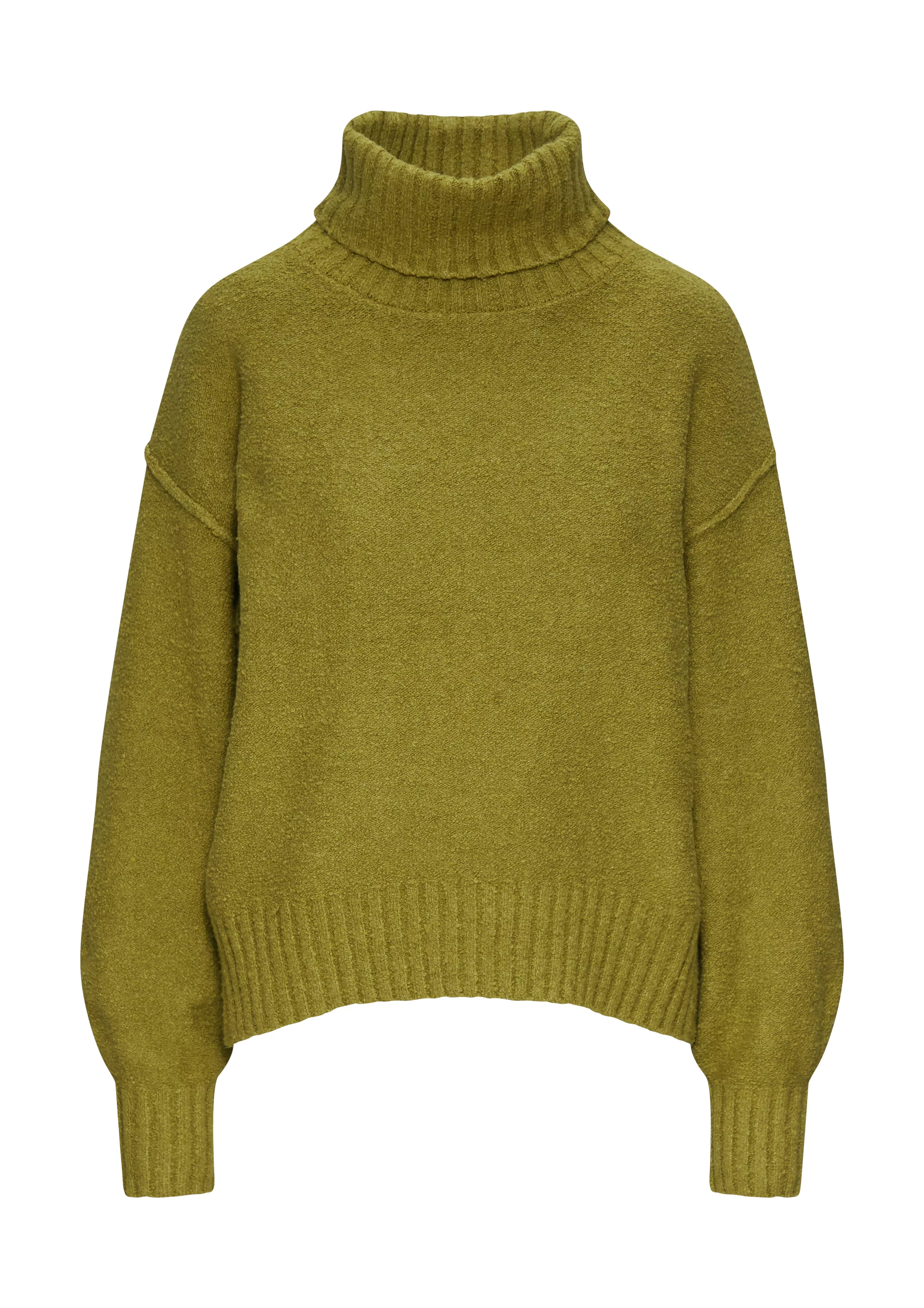 s.Oliver Strickpullover, mit hohem Stehkragen günstig online kaufen