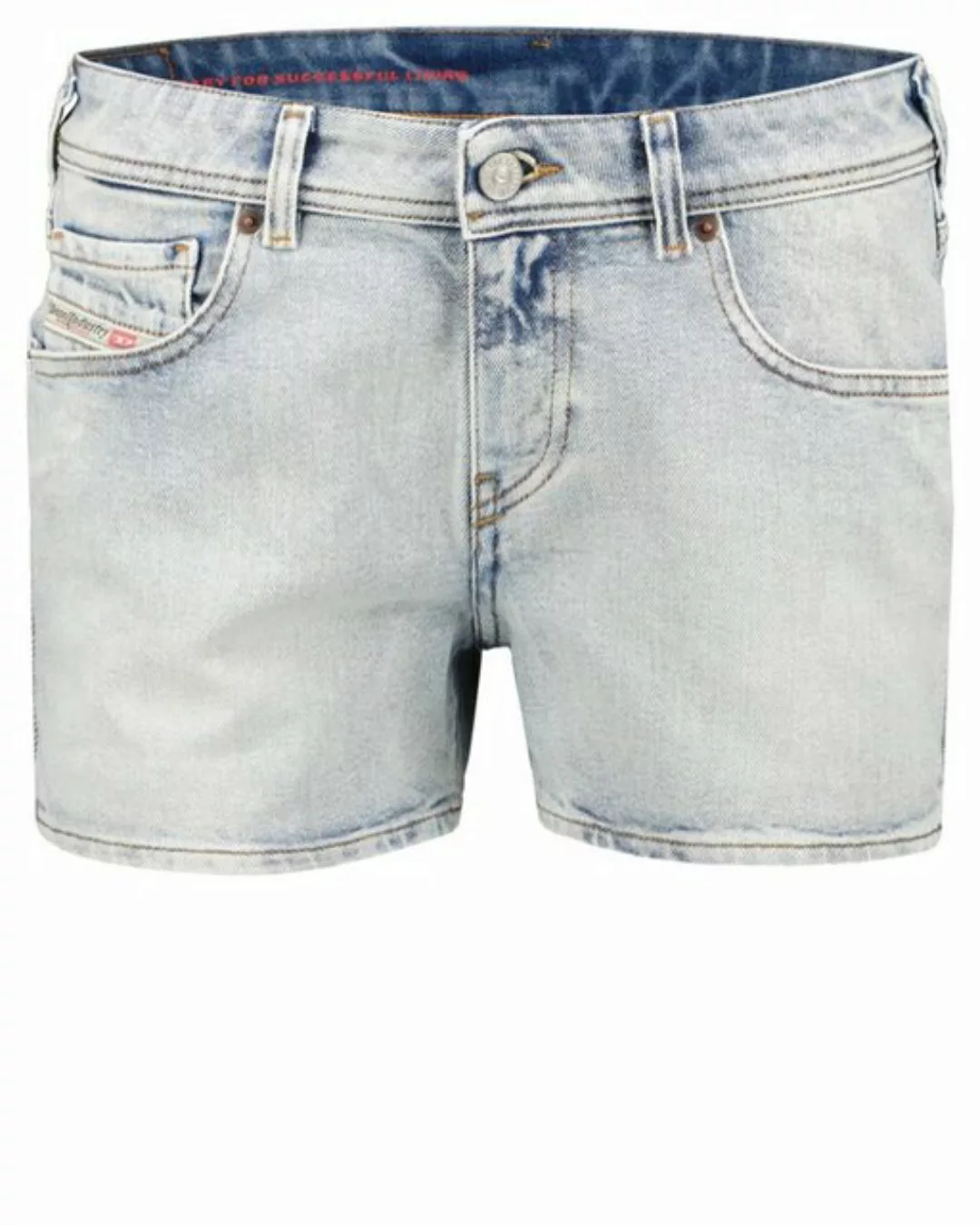 Diesel Shorts Damen Jeansshorts DE-LYLA-SHORT (1-tlg) günstig online kaufen