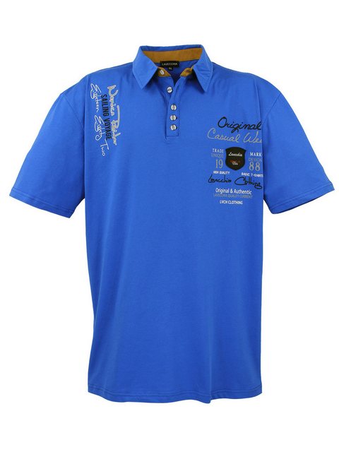 Lavecchia Poloshirt Lavecchia Herren Poloshirt LV-610 (Royalblau, 3XL) Herr günstig online kaufen