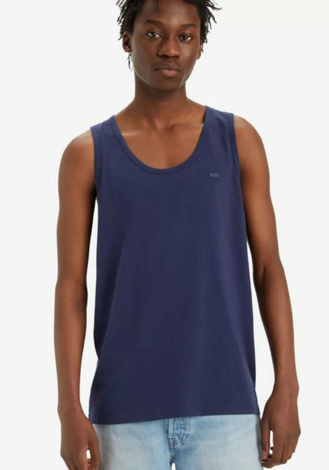 Levi's® Tanktop mit Logo Stickerei günstig online kaufen