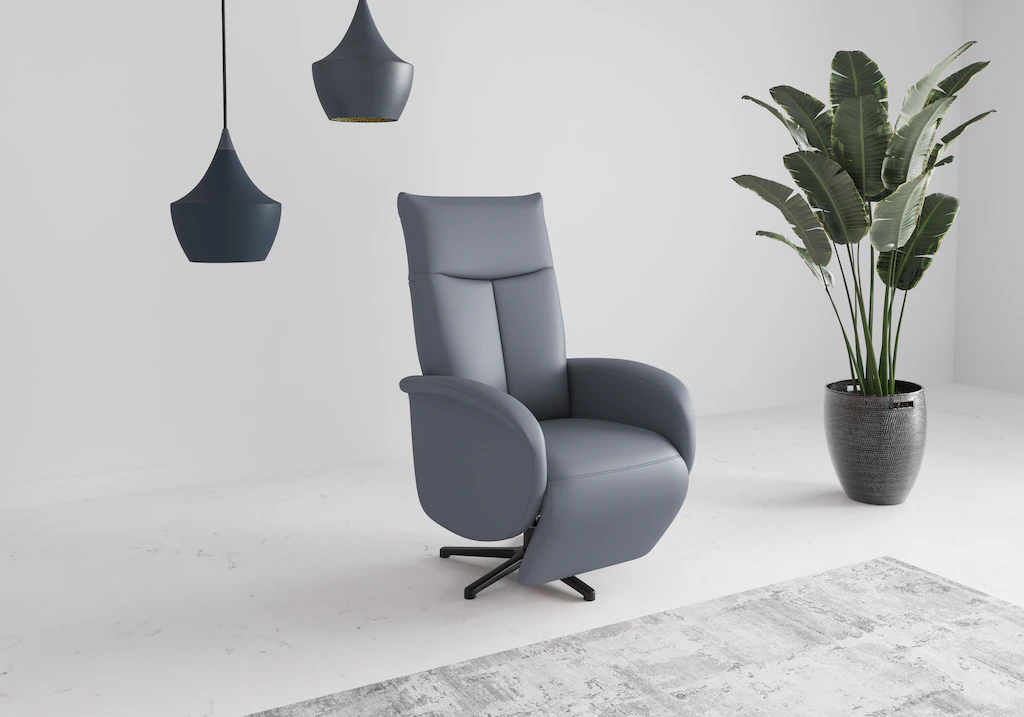 sit&more TV-Sessel "Juma, inkl. Drehfunktion & Kopfteilverstellung", Höhe A günstig online kaufen