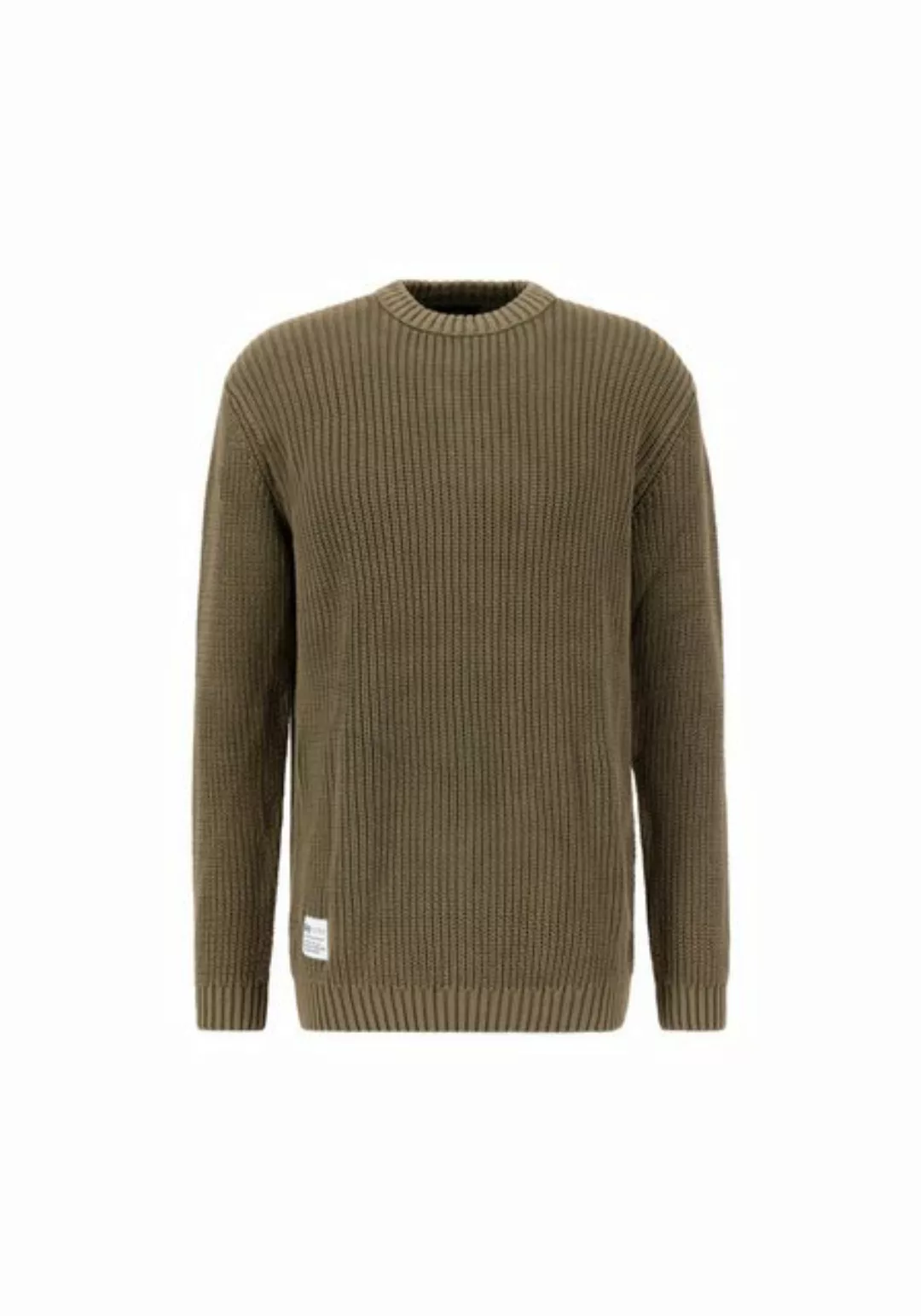 Alpha Industries Sweater Alpha Industries Men - Knitwear Acid Pullover günstig online kaufen