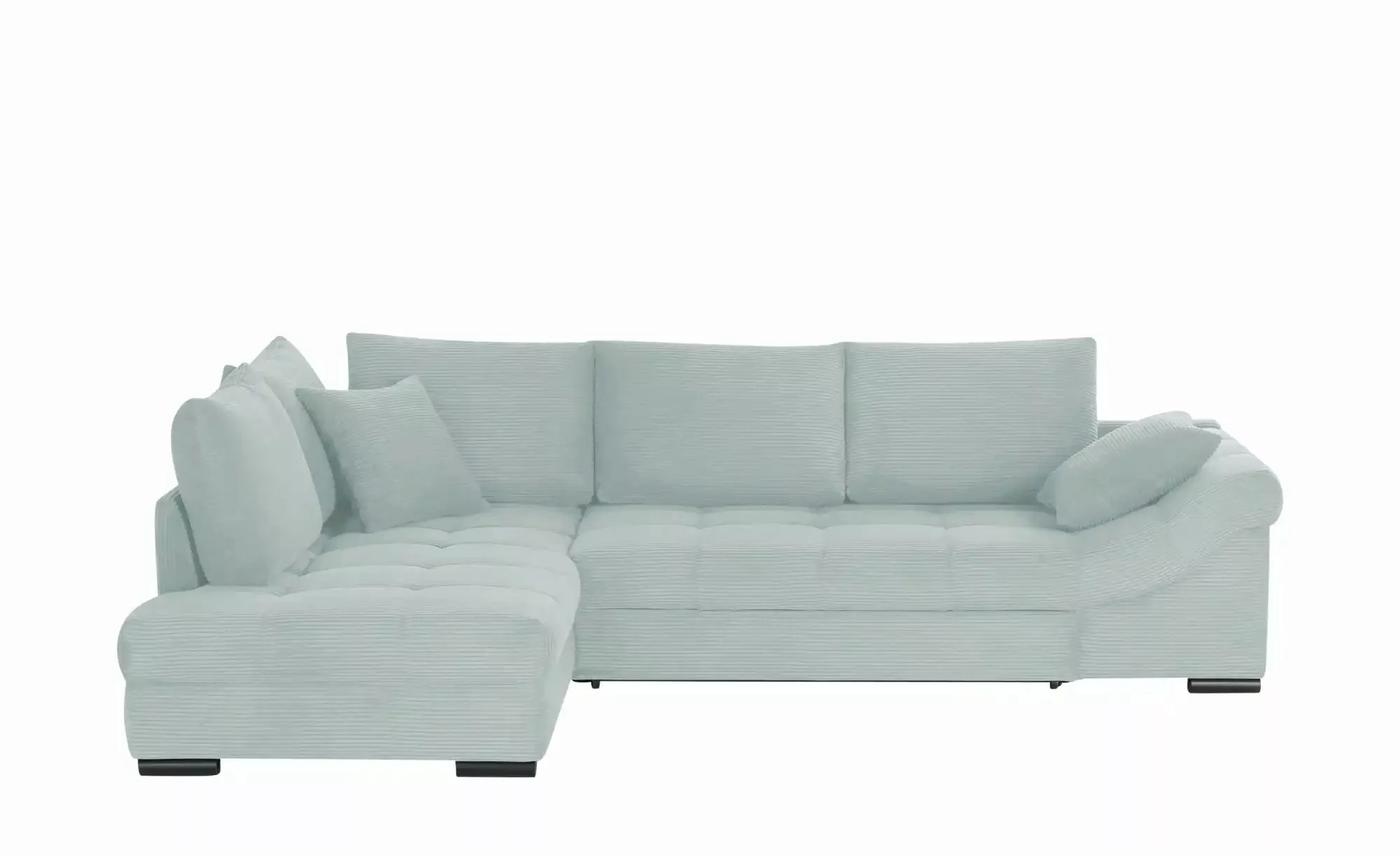 bobb Ecksofa  Allegro ¦ blau ¦ Maße (cm): B: 303 H: 92 T: 202.0 Polstermöbe günstig online kaufen