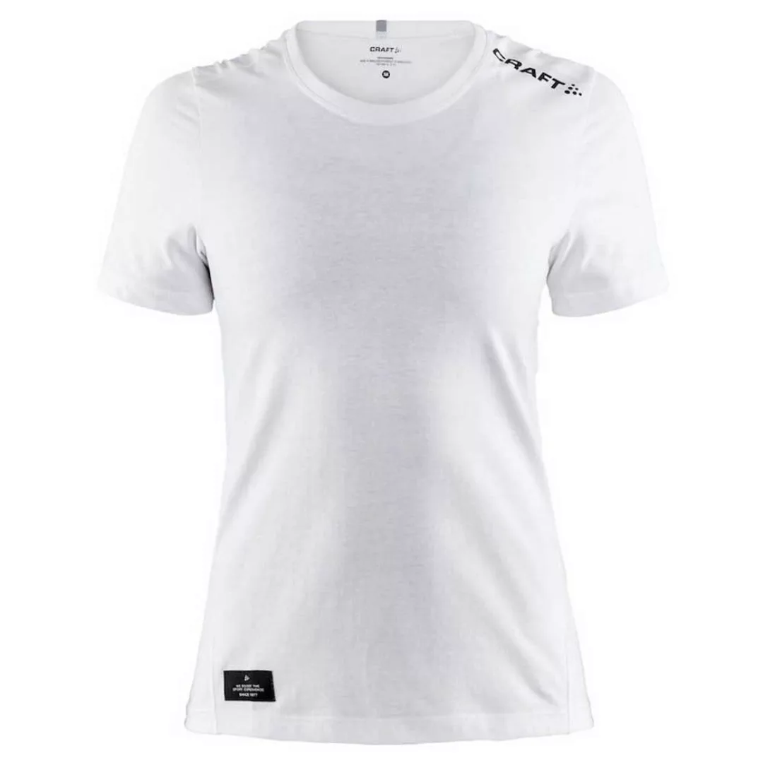 Craft Community Mix Kurzärmeliges T-shirt XS White günstig online kaufen