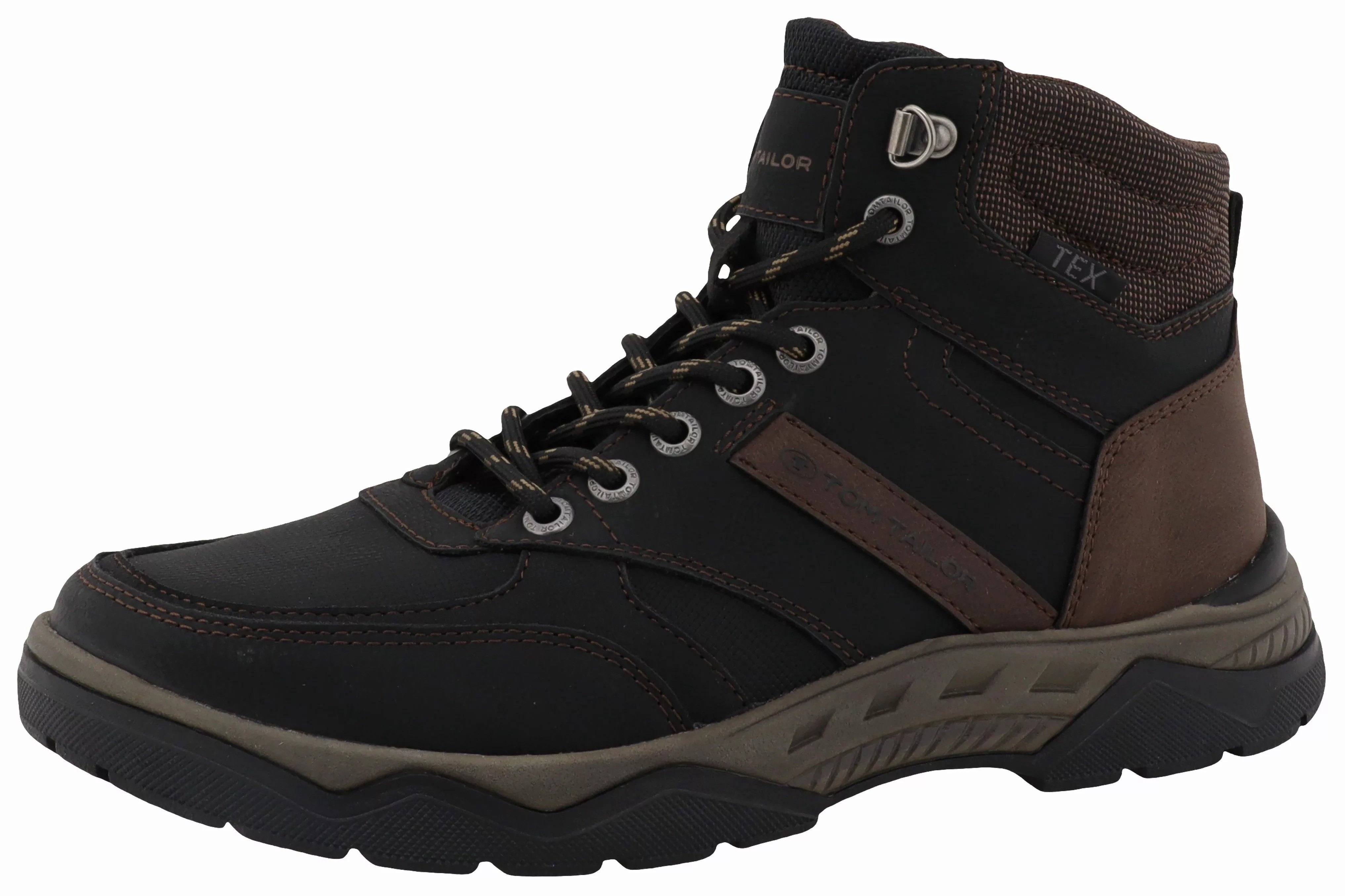 TOM TAILOR Schnürboots, High Top-Sneaker, Trekkingschuh günstig online kaufen