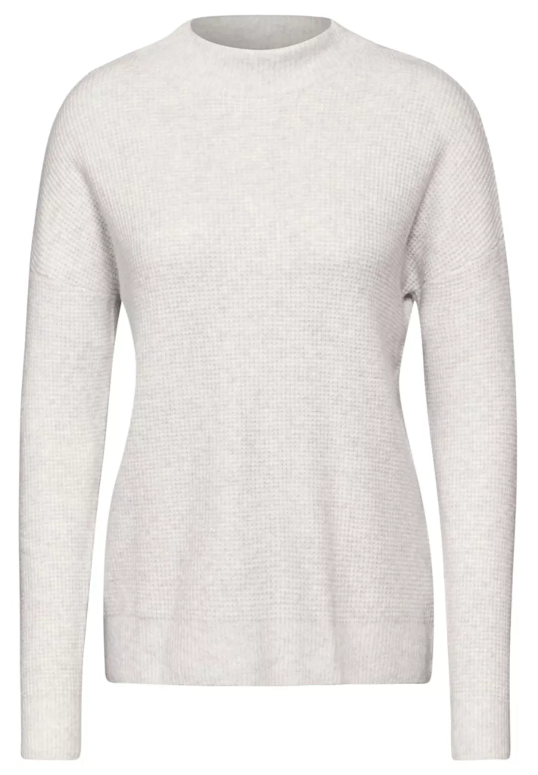 Cecil Strickpullover, aus softem Materialmix günstig online kaufen