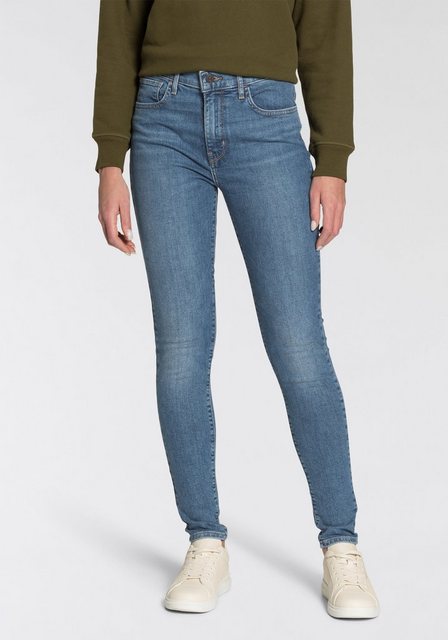 Levi's® Skinny-fit-Jeans 720 High Rise günstig online kaufen