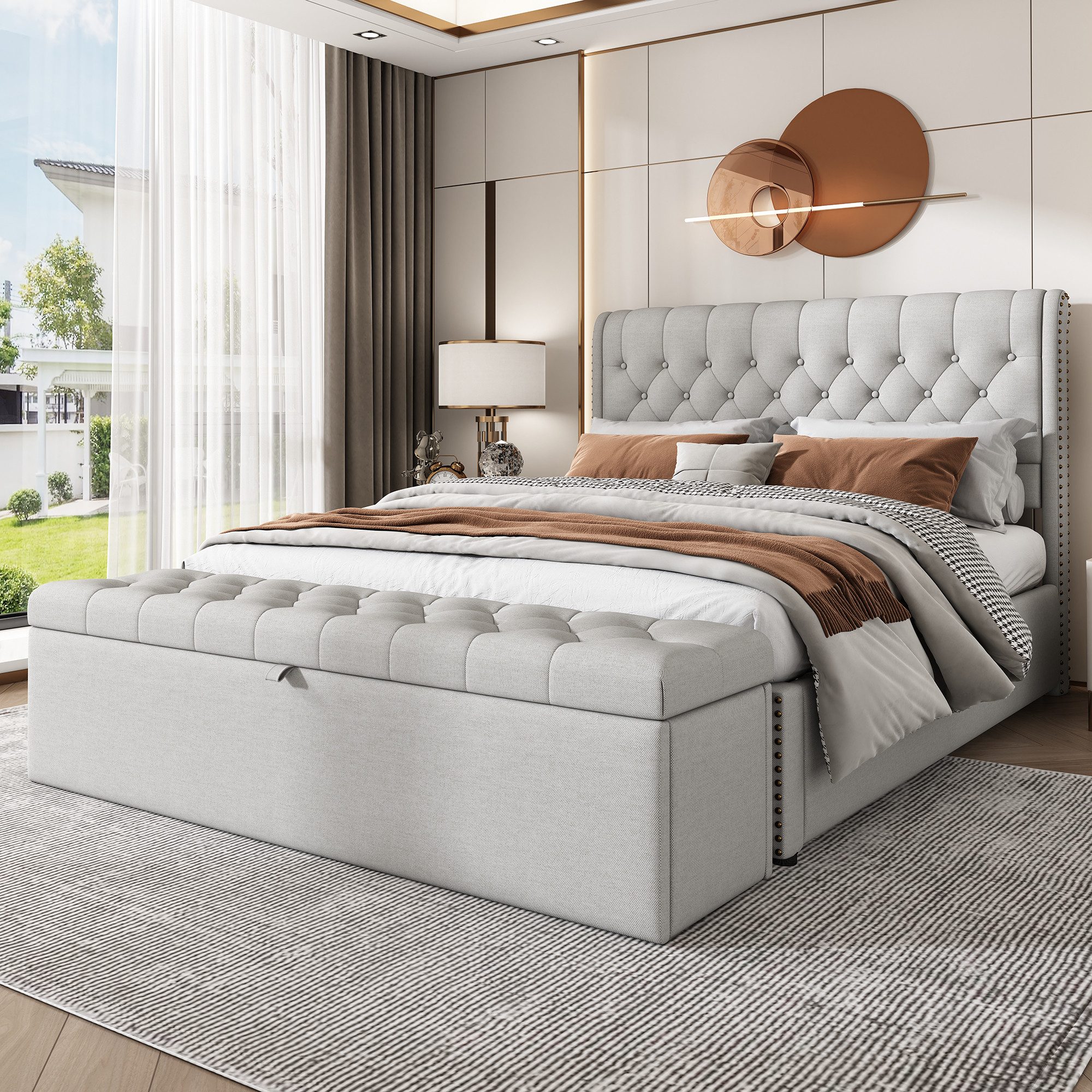 HAUSS SPOLE Polsterbett 140 x 200 günstig online kaufen