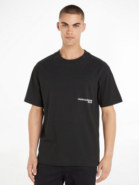 Calvin Klein Jeans T-Shirt CK SPRAY TEE günstig online kaufen