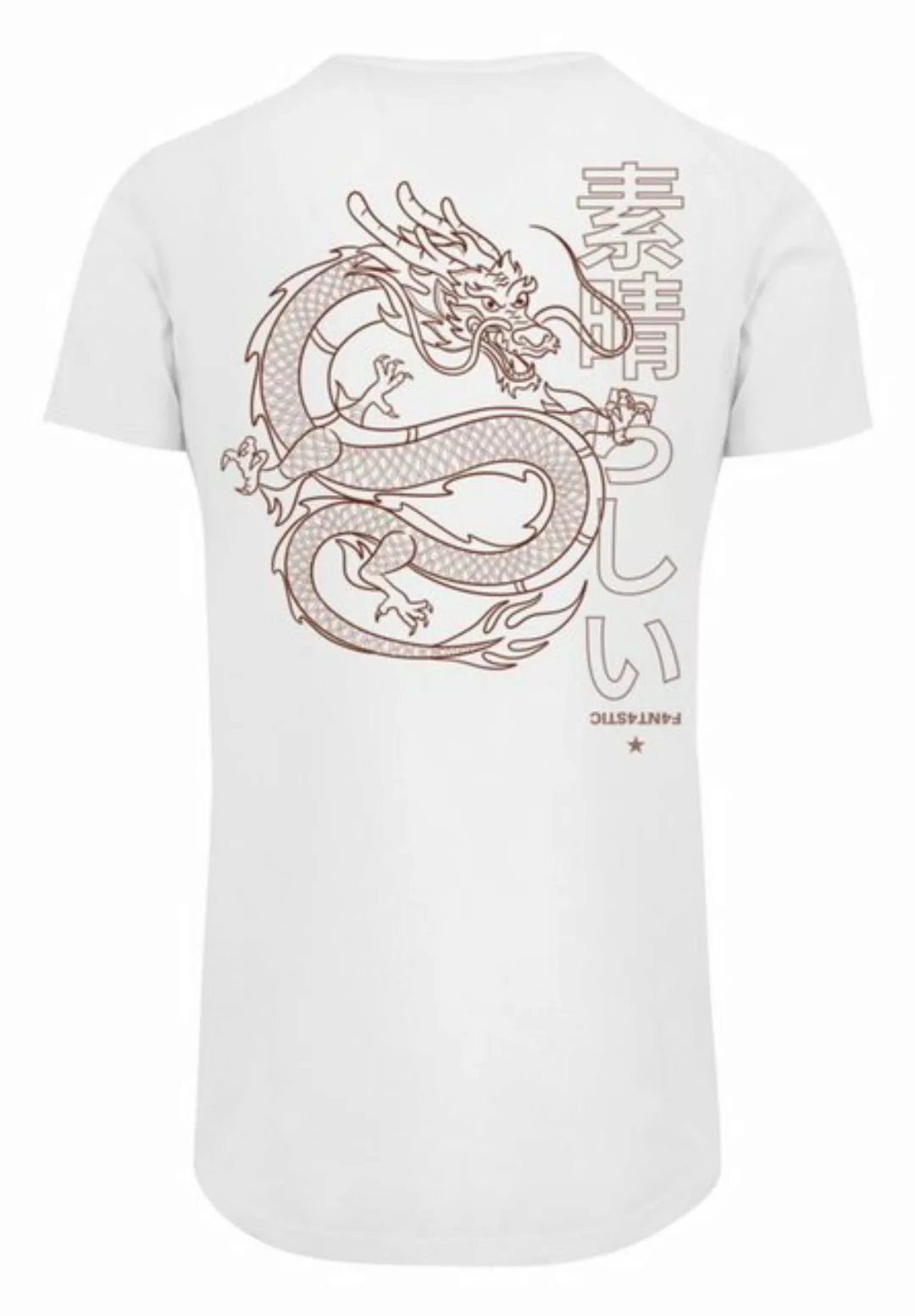 F4NT4STIC T-Shirt PLUS SIZE Dragon Drache Japan Print günstig online kaufen