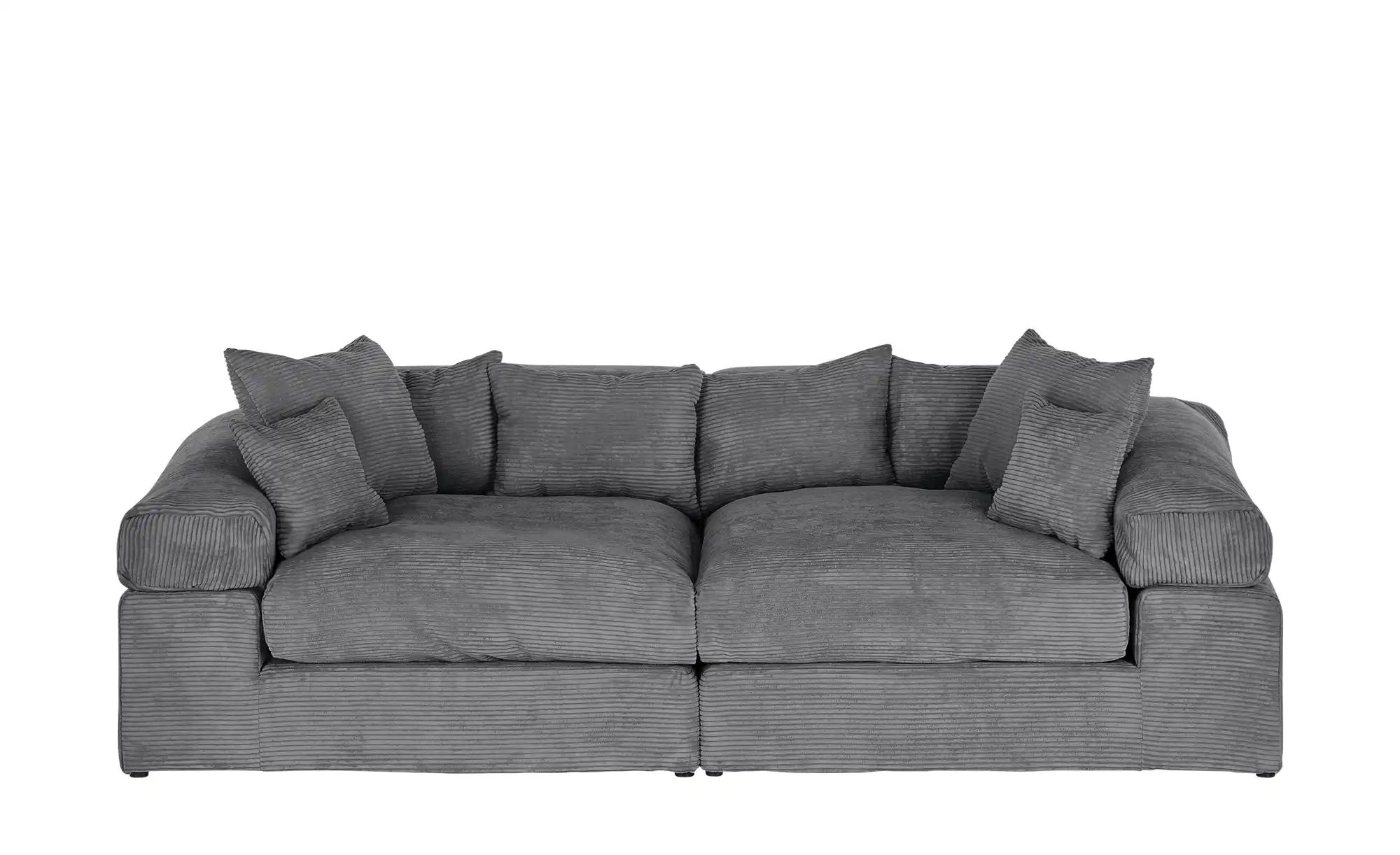 smart Big Sofa  Lianea ¦ grau ¦ Maße (cm): B: 260 H: 86 T: 133.0 Polstermöb günstig online kaufen