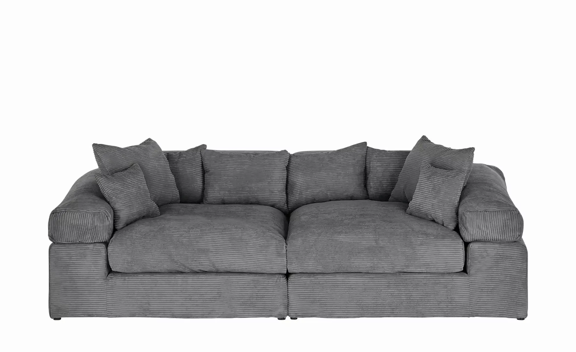 smart Big Sofa  Lianea ¦ grau ¦ Maße (cm): B: 260 H: 86 T: 133.0 Polstermöb günstig online kaufen