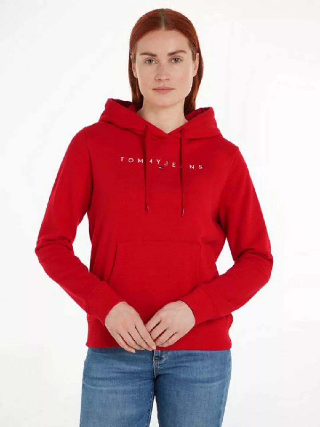 Tommy Jeans Kapuzensweatshirt TJW REG LINEAR HOODIE günstig online kaufen