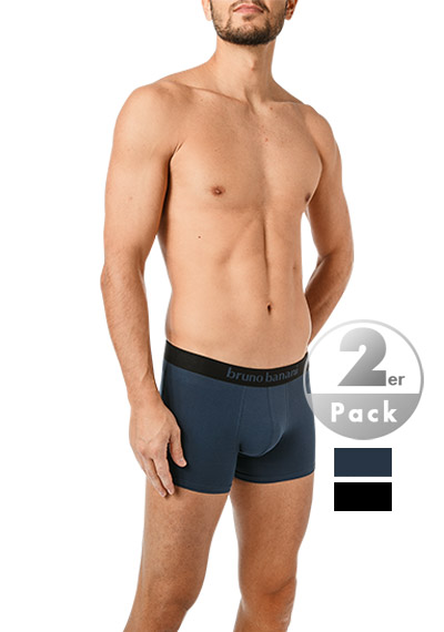 bruno banani Shorts 2er Pack Flow. 2203-1388/4397 günstig online kaufen