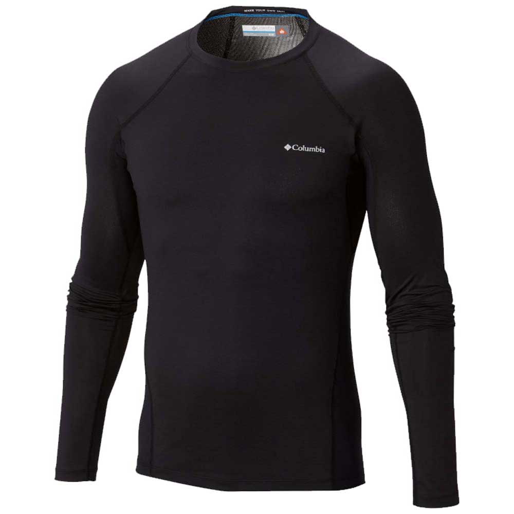 Columbia Midweight Stretch Langarm-funktionsunterhemd XL Black günstig online kaufen