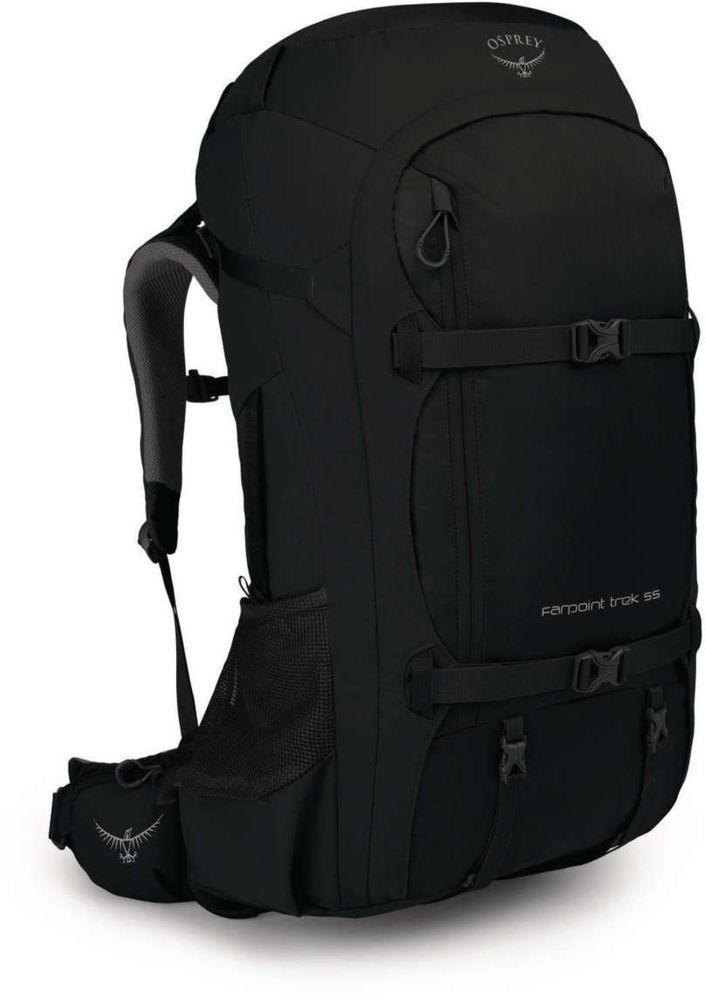 Osprey Farpoint Trek Pack 55 Black günstig online kaufen