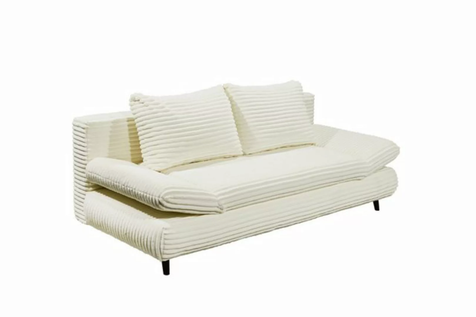 freiraum Schlafsofa SUNNY 2 Lux.3DL Schlafs., Liegefläche 140x210cm, in Cor günstig online kaufen