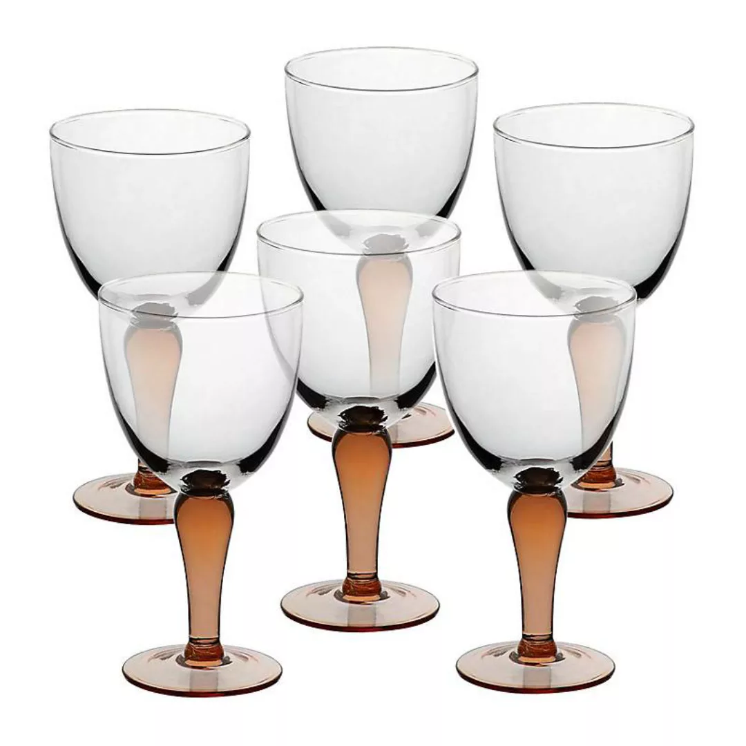 Eiscremeglas Campania 6er-Set rosa ''Amore Vero'' günstig online kaufen